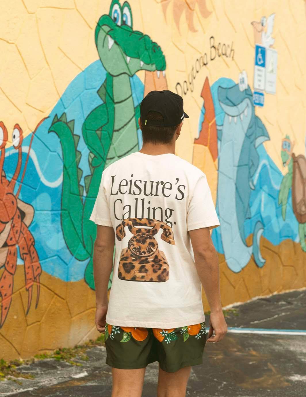 Cat Call Tee Antique - Image 5