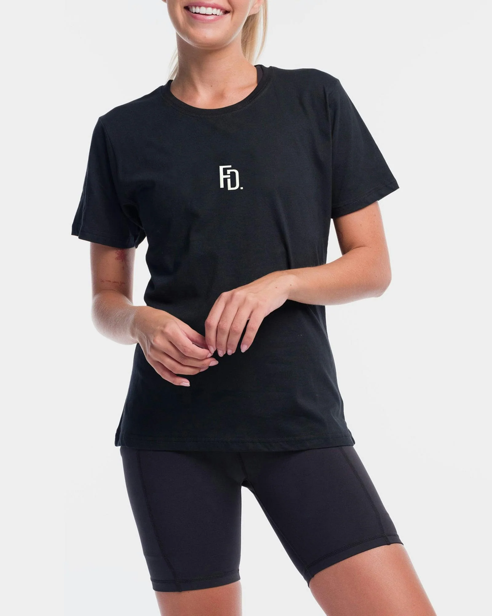 Centre Rise Tee - Image 6