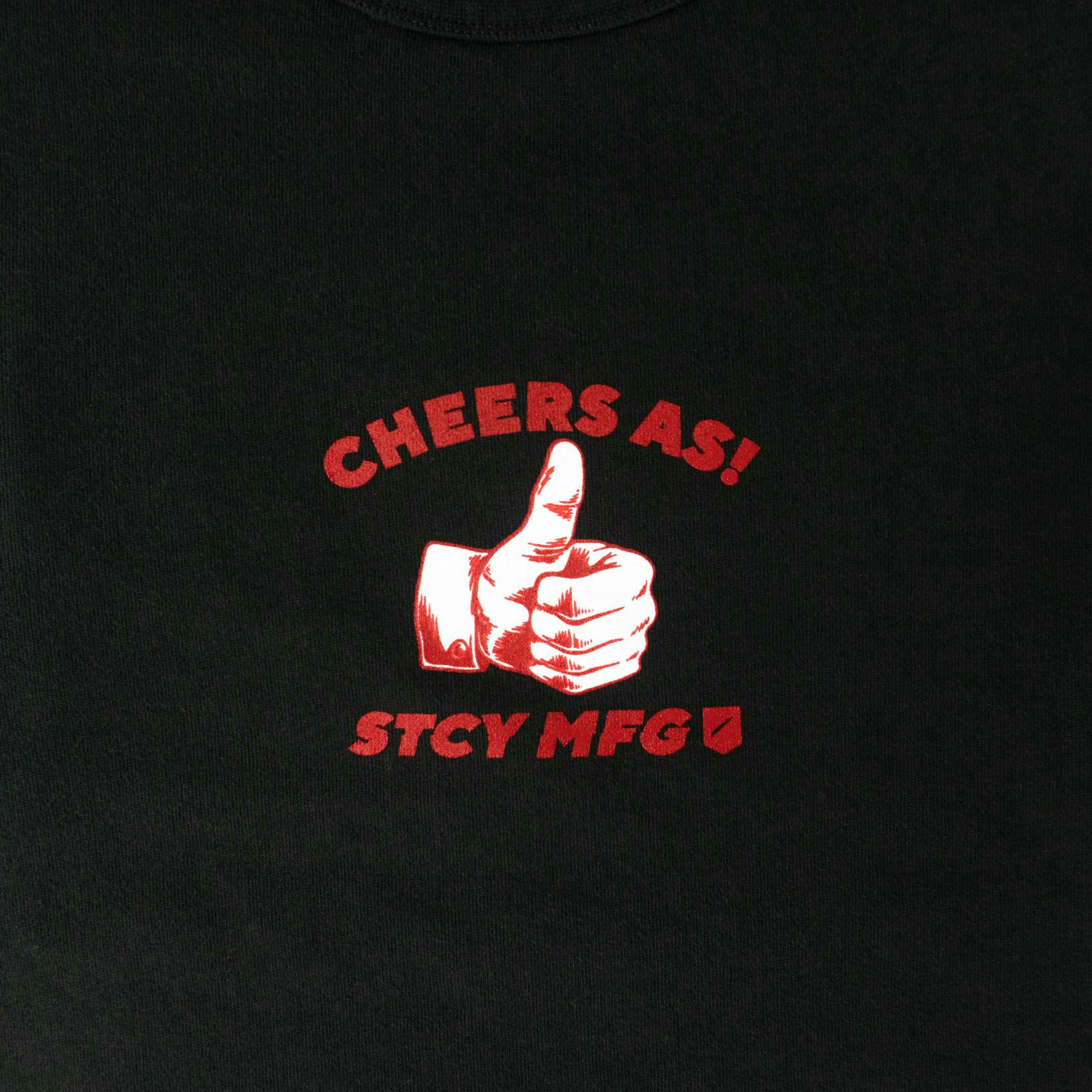 CHEERS AS CREW / BLACK - Image 2