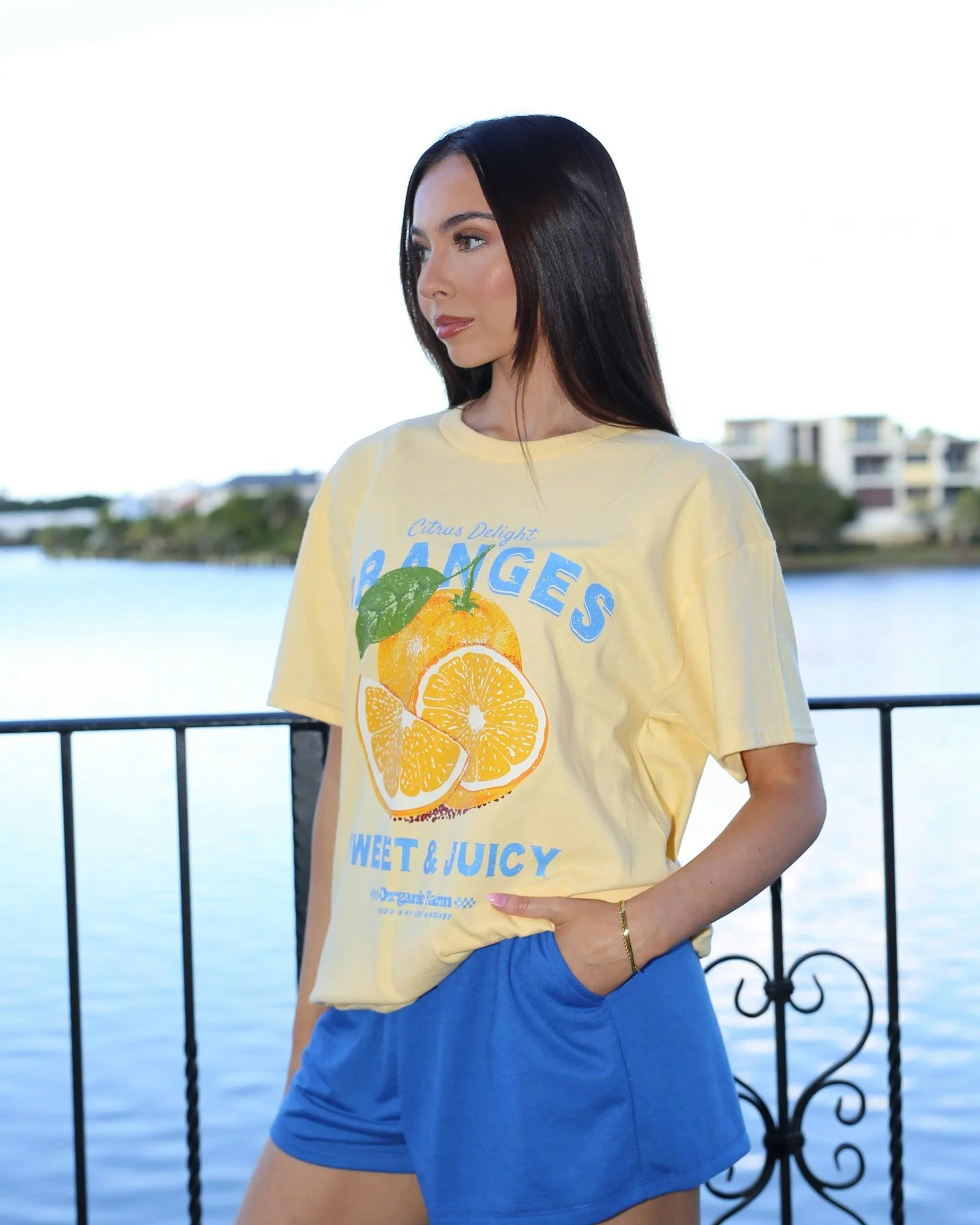 Citrus Delight Tee - Image 7