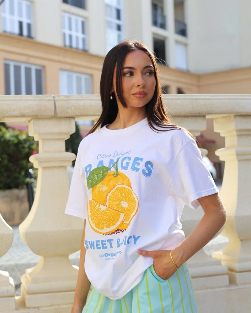 Citrus Delight Tee - Image 2