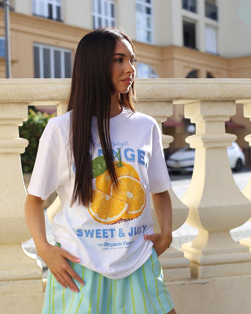 Citrus Delight Tee - Image 3