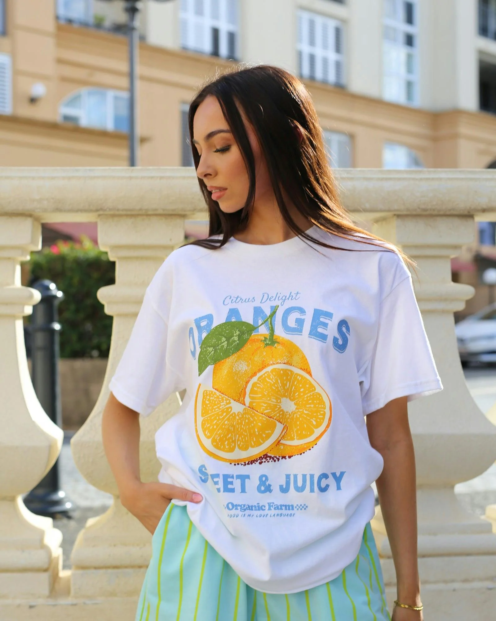Citrus Delight Tee - Image 5