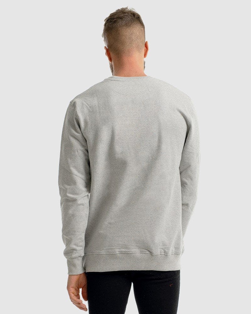 Classic Embroidery Crewneck - Image 2
