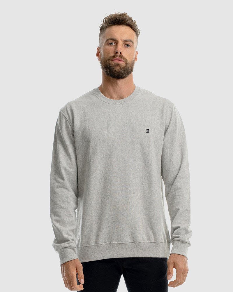 Classic Embroidery Crewneck - Image 3