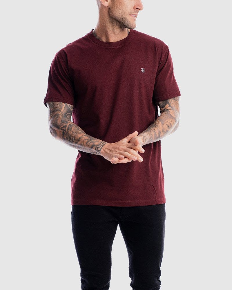 Classic Embroidery Tee - Image 3