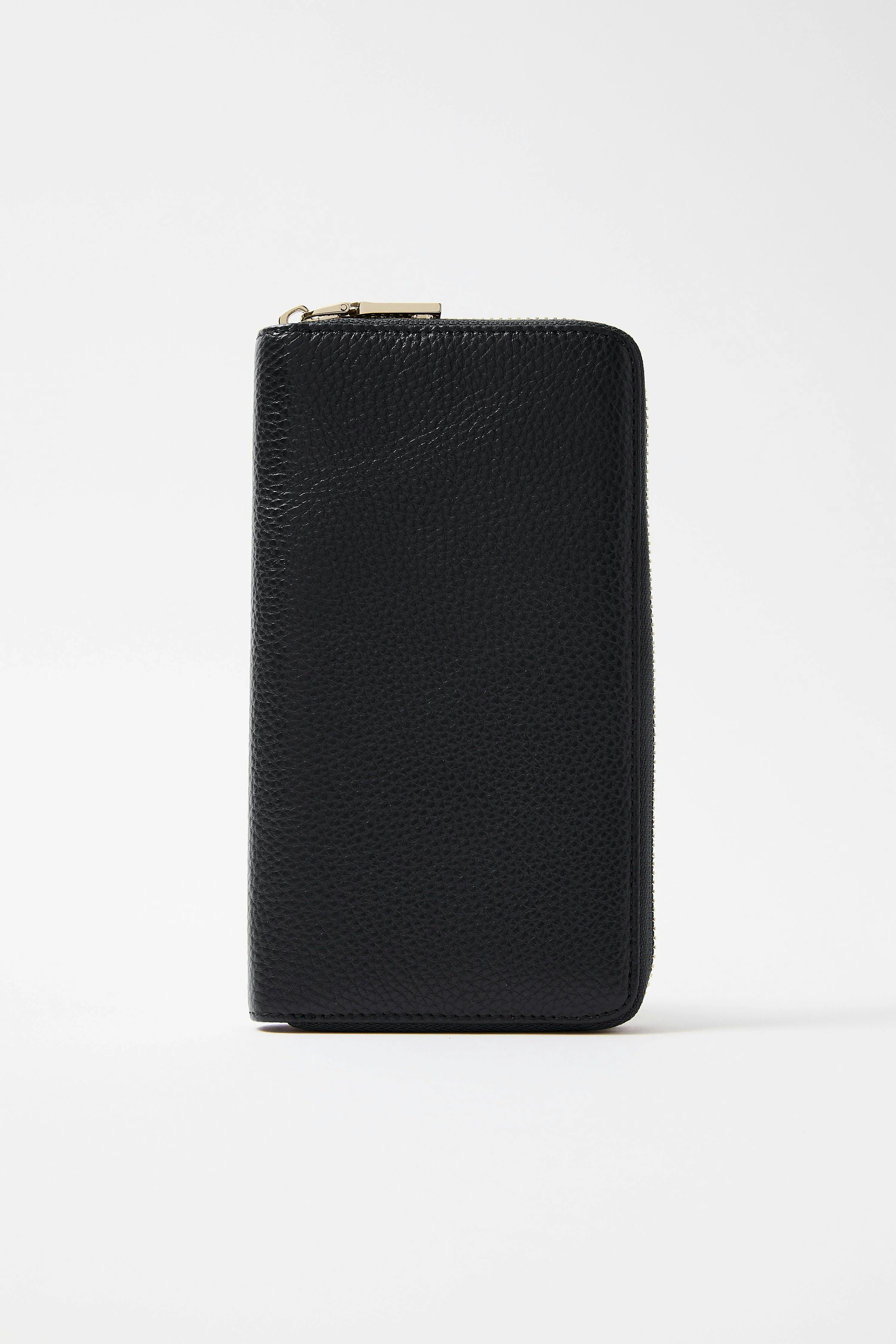 Classic Leather Wallet | Black Gold - Image 3