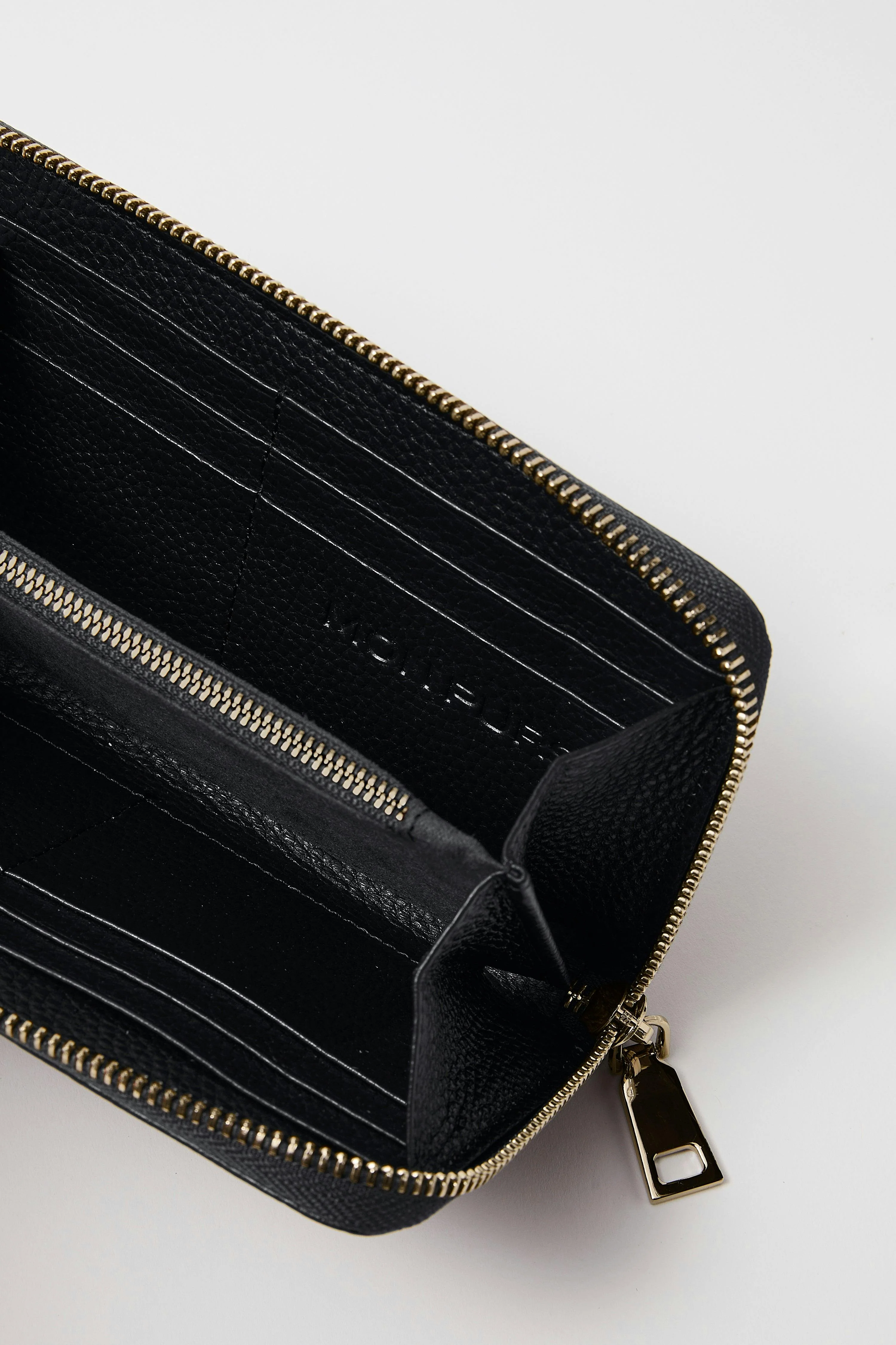 Classic Leather Wallet | Black Gold - Image 5