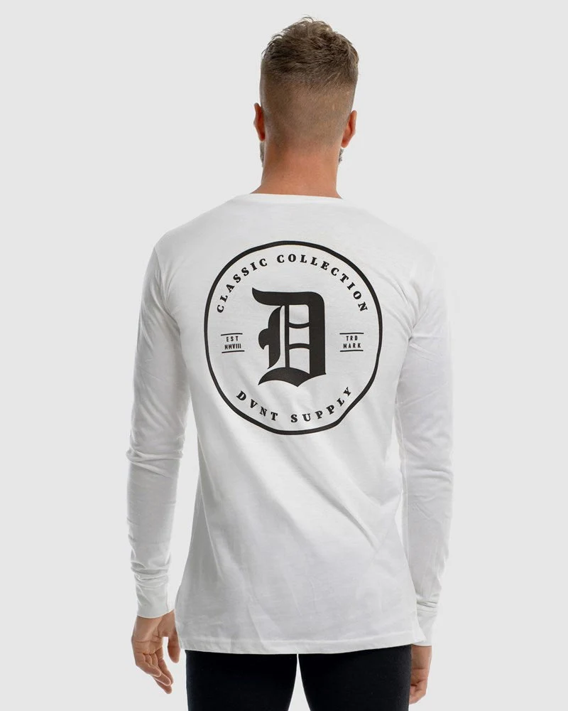 Clean Classic Long Sleeve Tee - Image 2