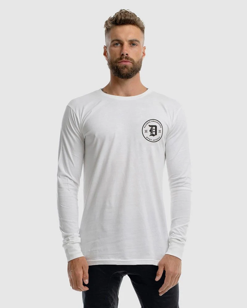 Clean Classic Long Sleeve Tee - Image 3