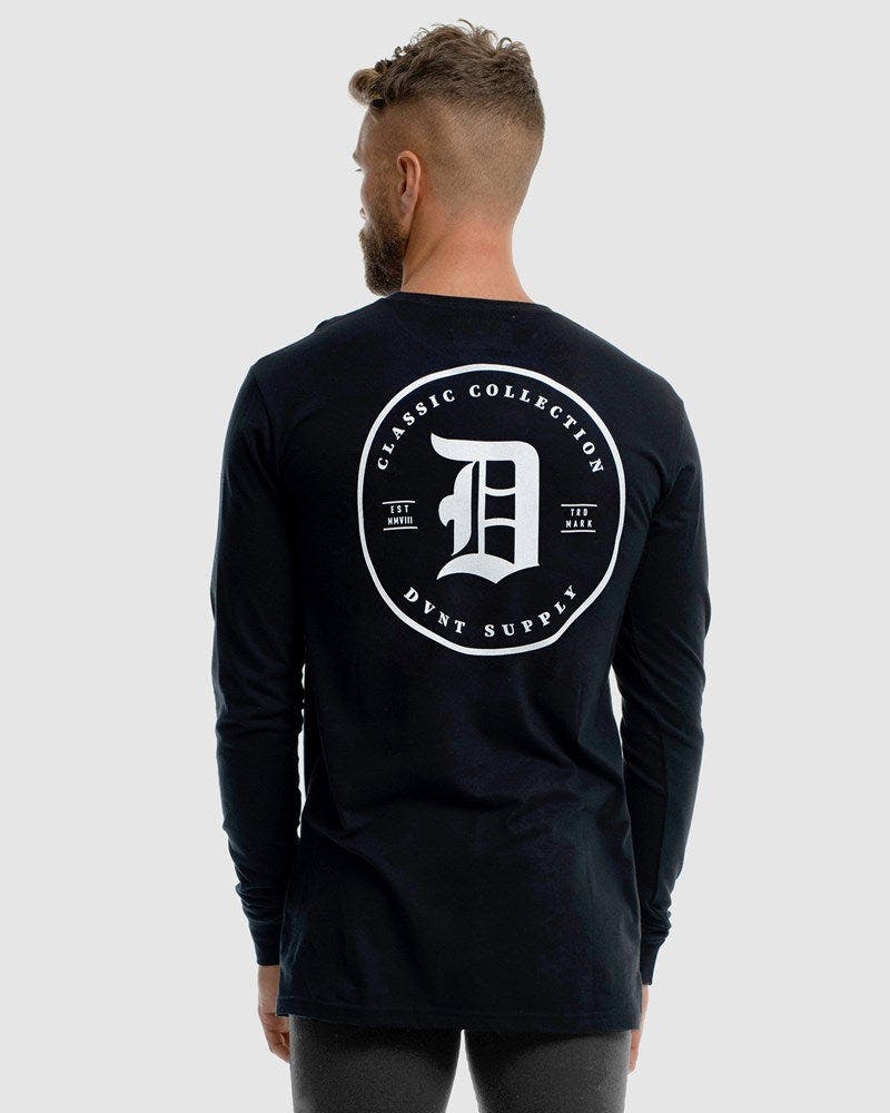 Clean Classic Long Sleeve Tee - Image 2
