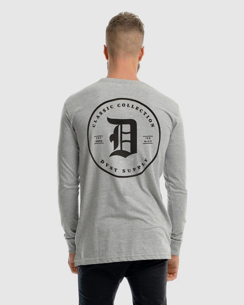 Clean Classic Long Sleeve Tee - Image 2