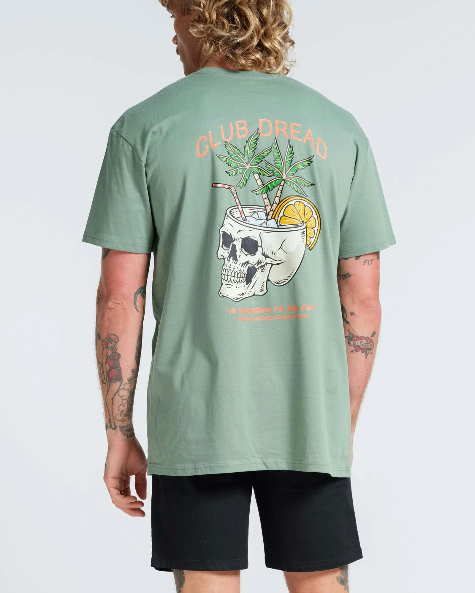 Club Dread Tee - Image 4