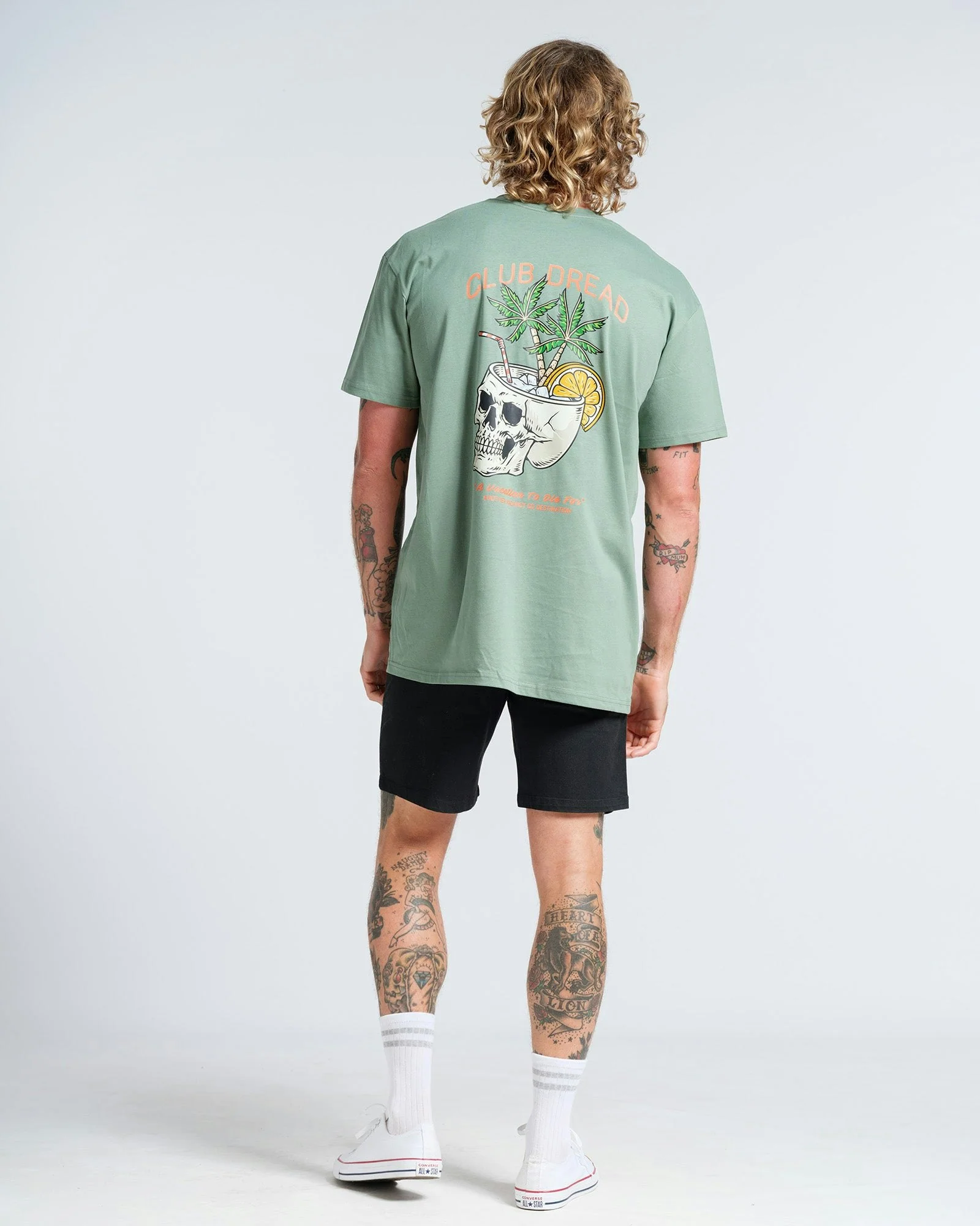 Club Dread Tee - Image 8