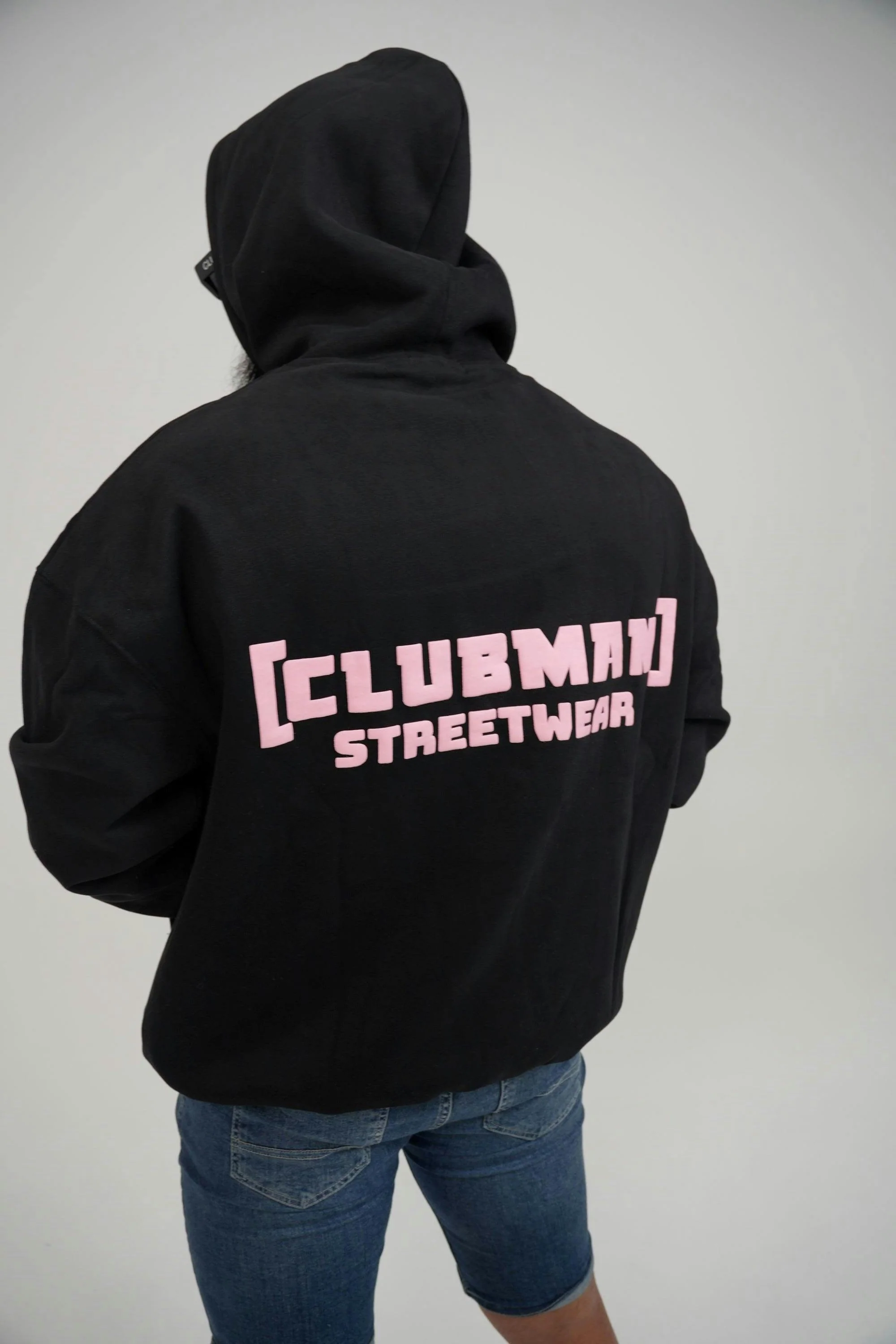 Clubman ‘Black Rose’ Hoodie - Image 4