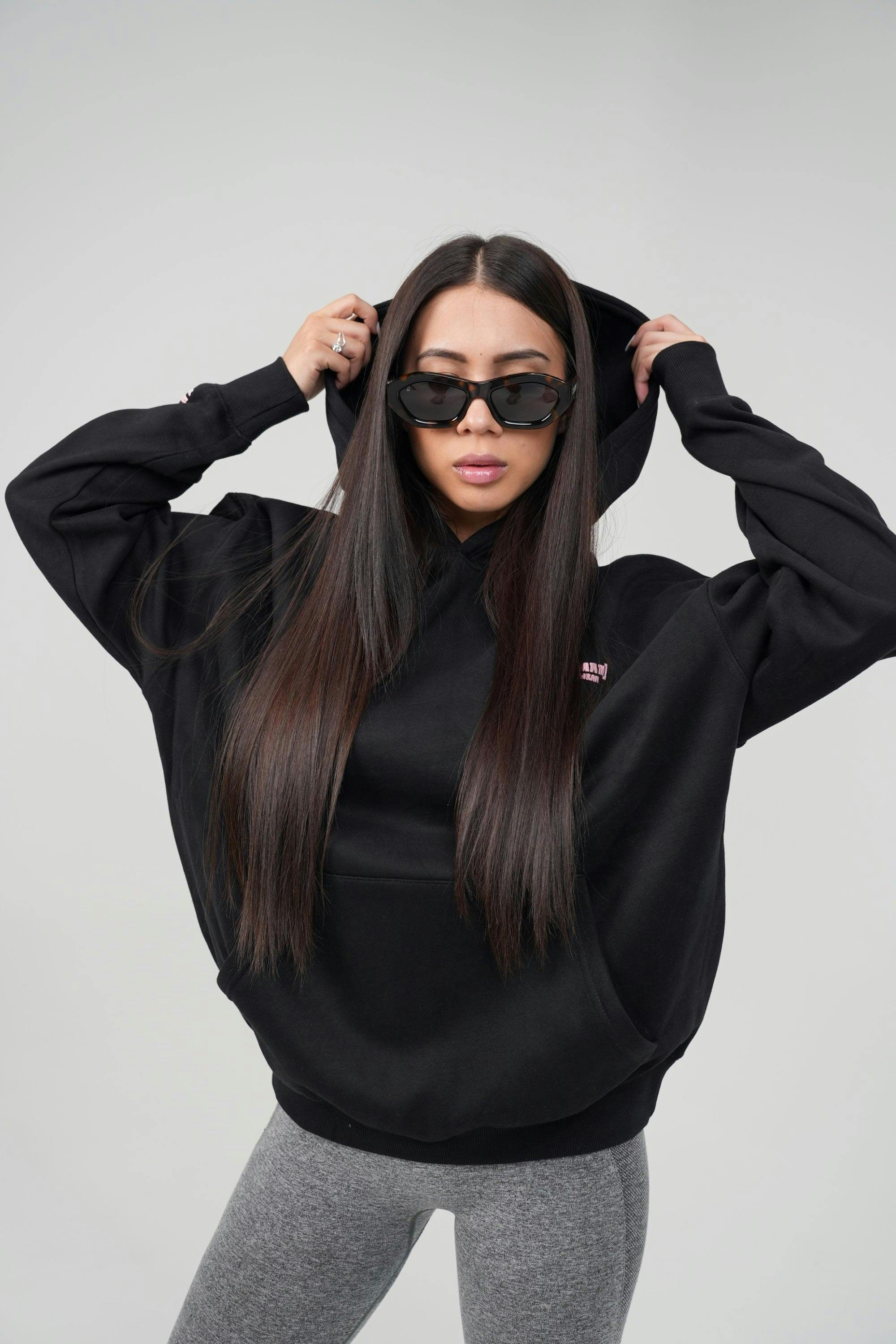 Clubman ‘Black Rose’ Hoodie - Image 6