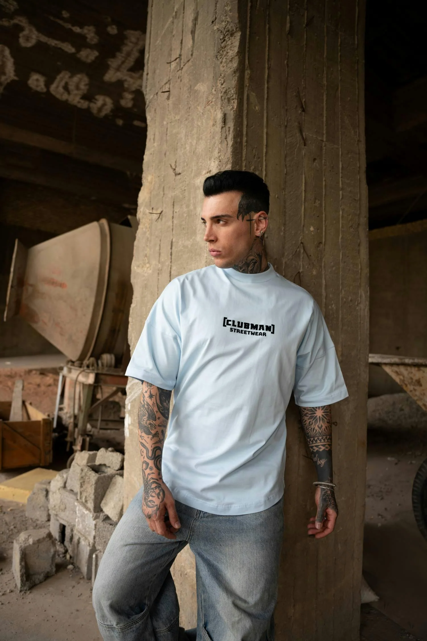 Clubman "Blueprint" Tee - Image 3