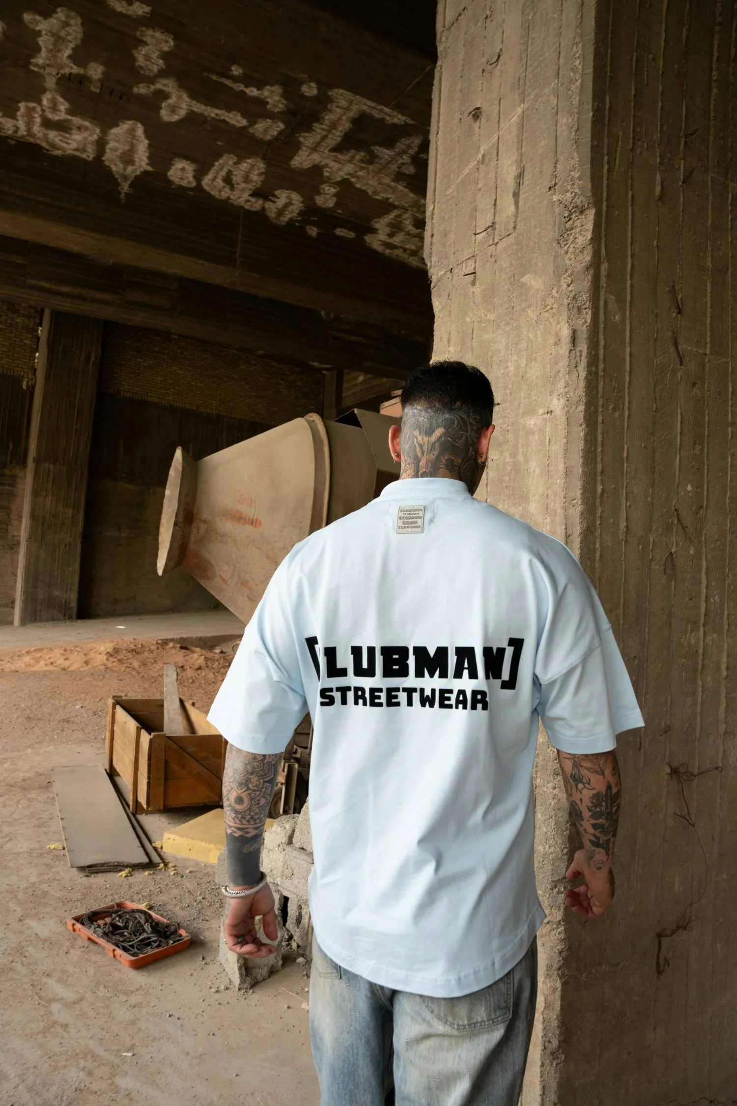 Clubman "Blueprint" Tee - Image 4