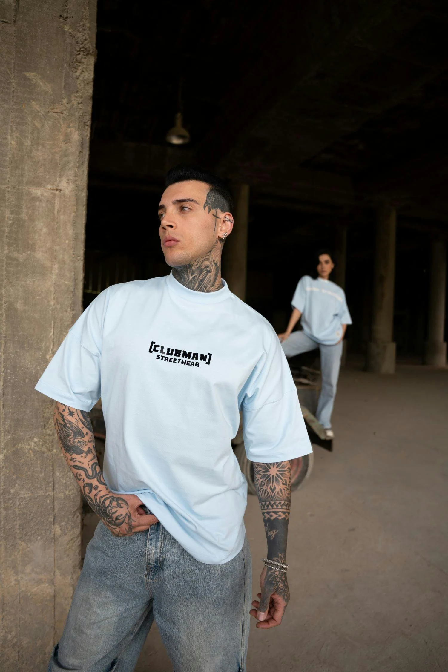 Clubman "Blueprint" Tee - Image 5