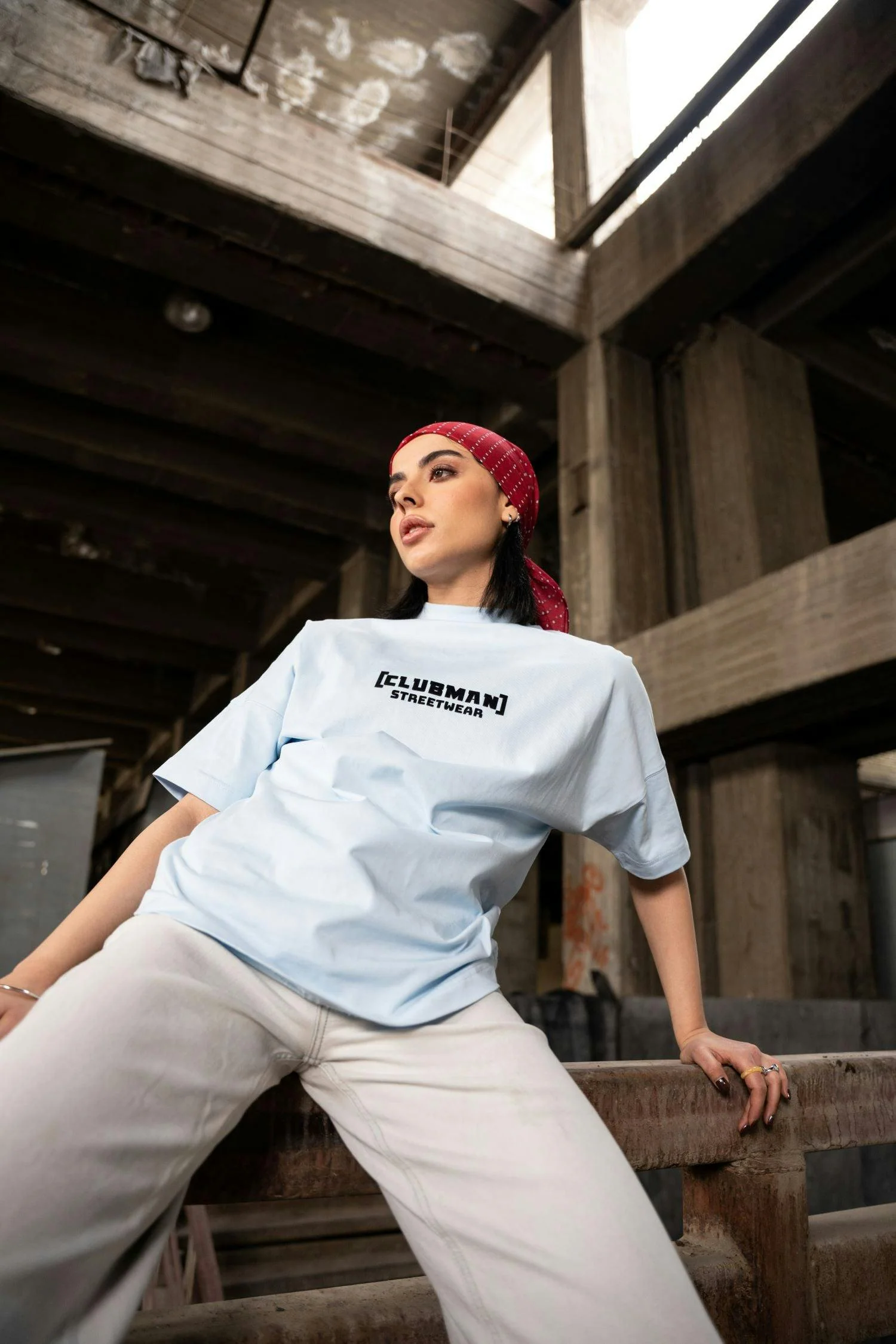Clubman "Blueprint" Tee - Image 6