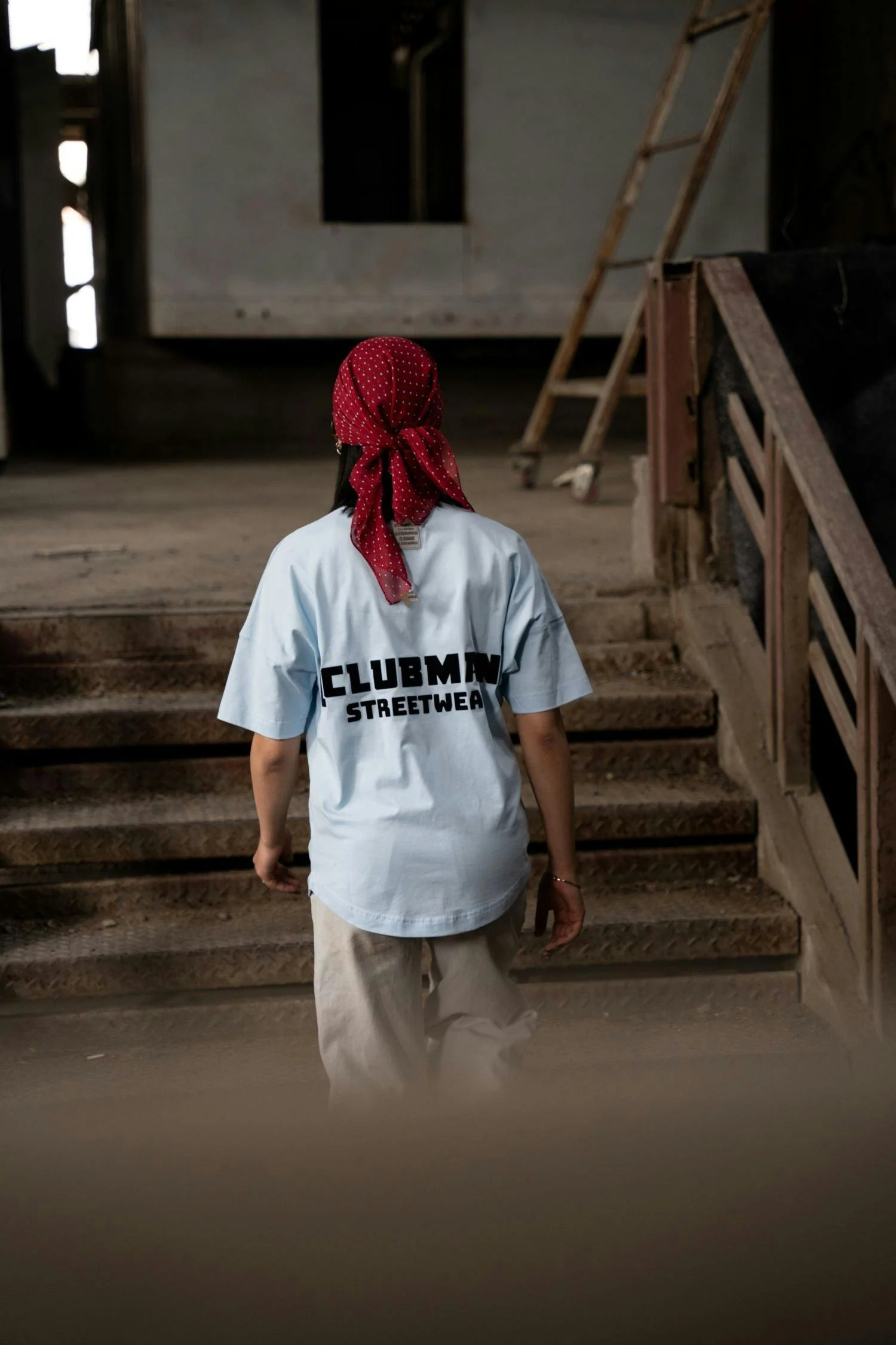 Clubman "Blueprint" Tee - Image 7
