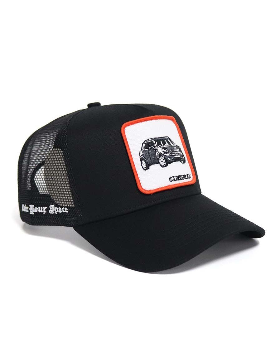 Clubman Classic Car Mesh Trucker Cap - Image 3