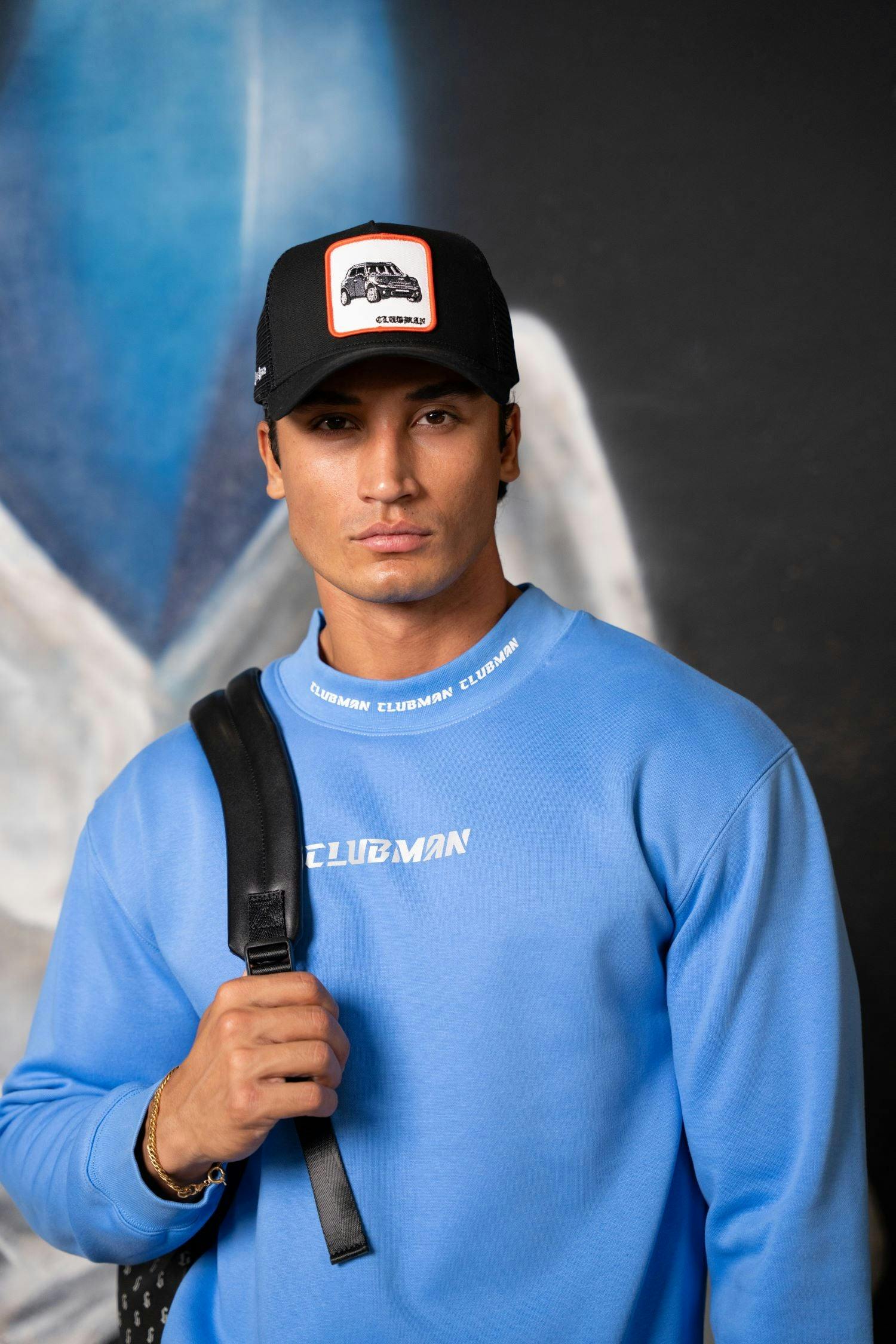 Clubman Classic Car Mesh Trucker Cap - Image 4