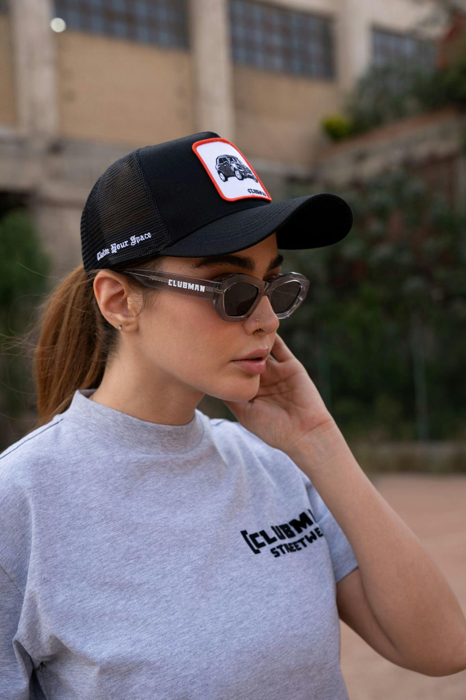 Clubman Classic Car Mesh Trucker Cap - Image 5