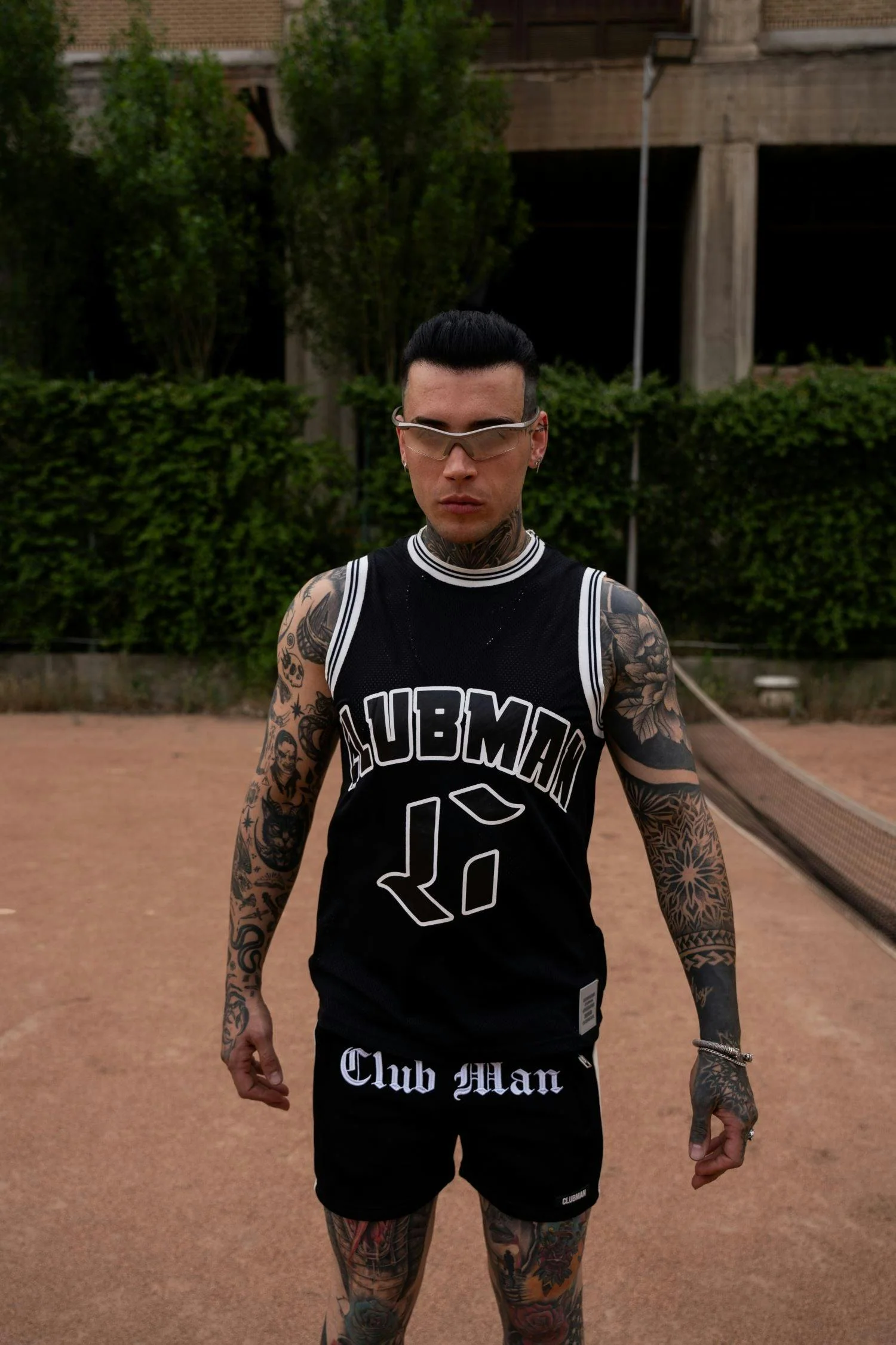 Clubman ‘Contrast Edge’ Singlet - Image 3