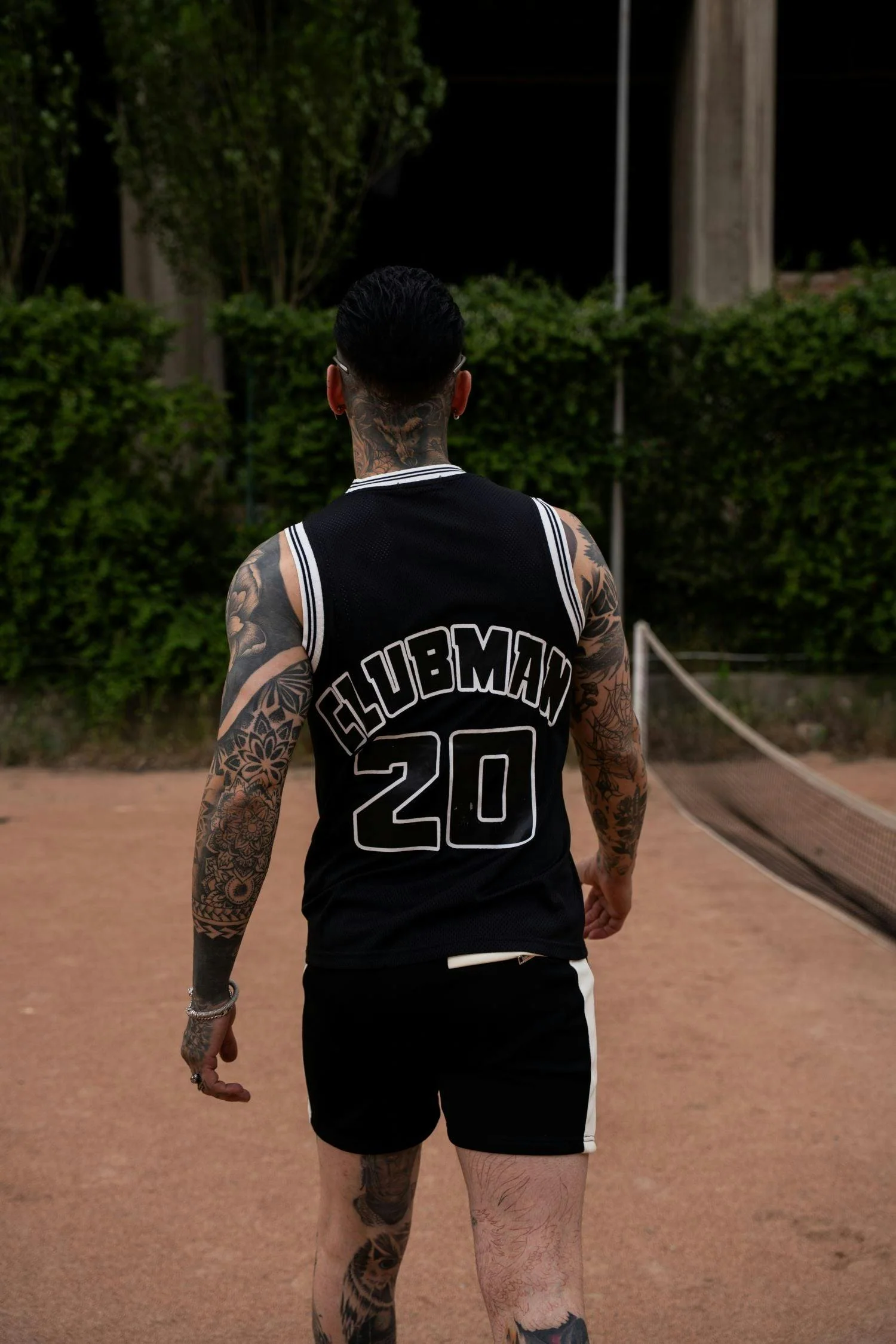 Clubman ‘Contrast Edge’ Singlet - Image 4