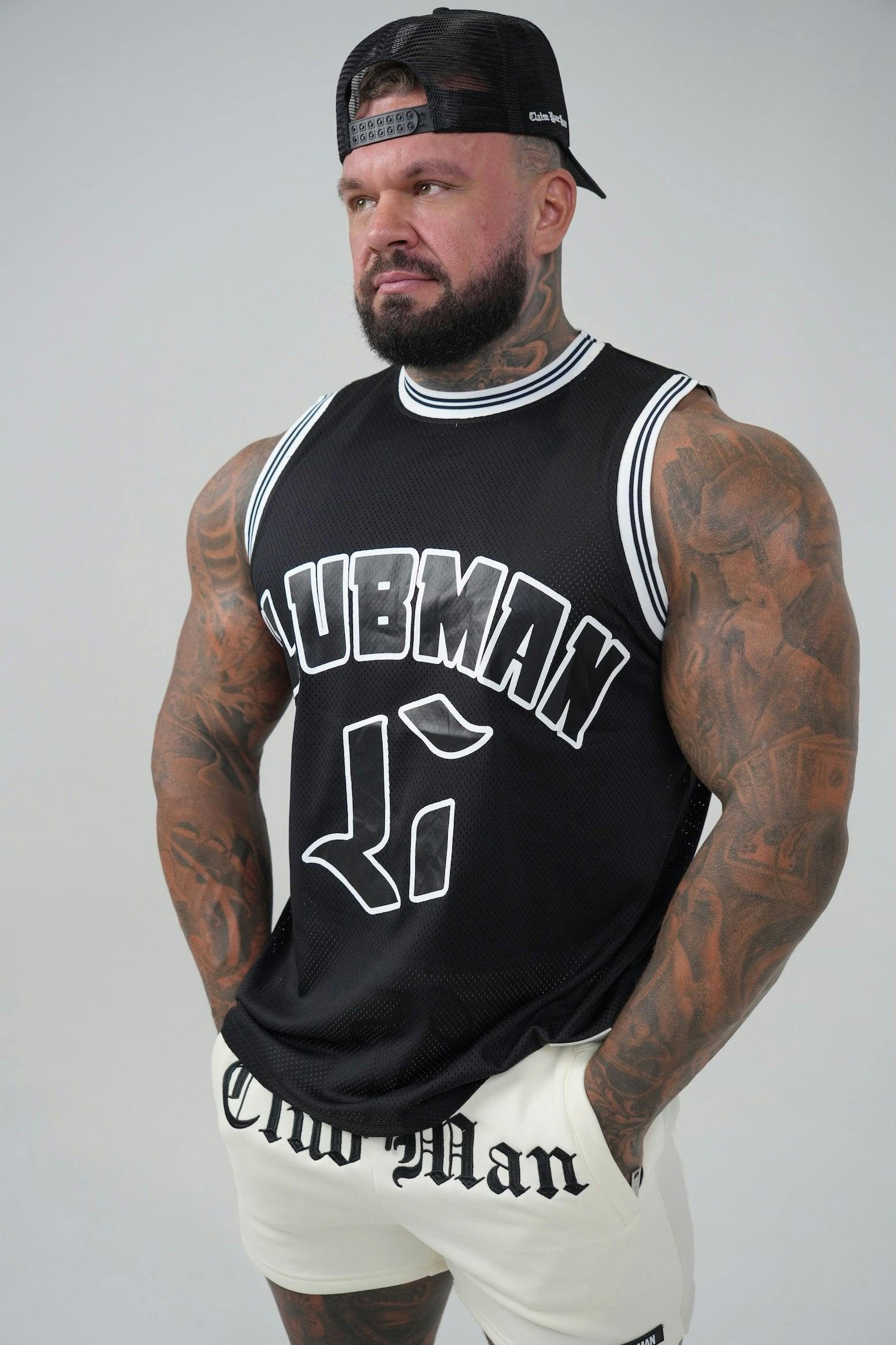 Clubman ‘Contrast Edge’ Singlet - Image 5