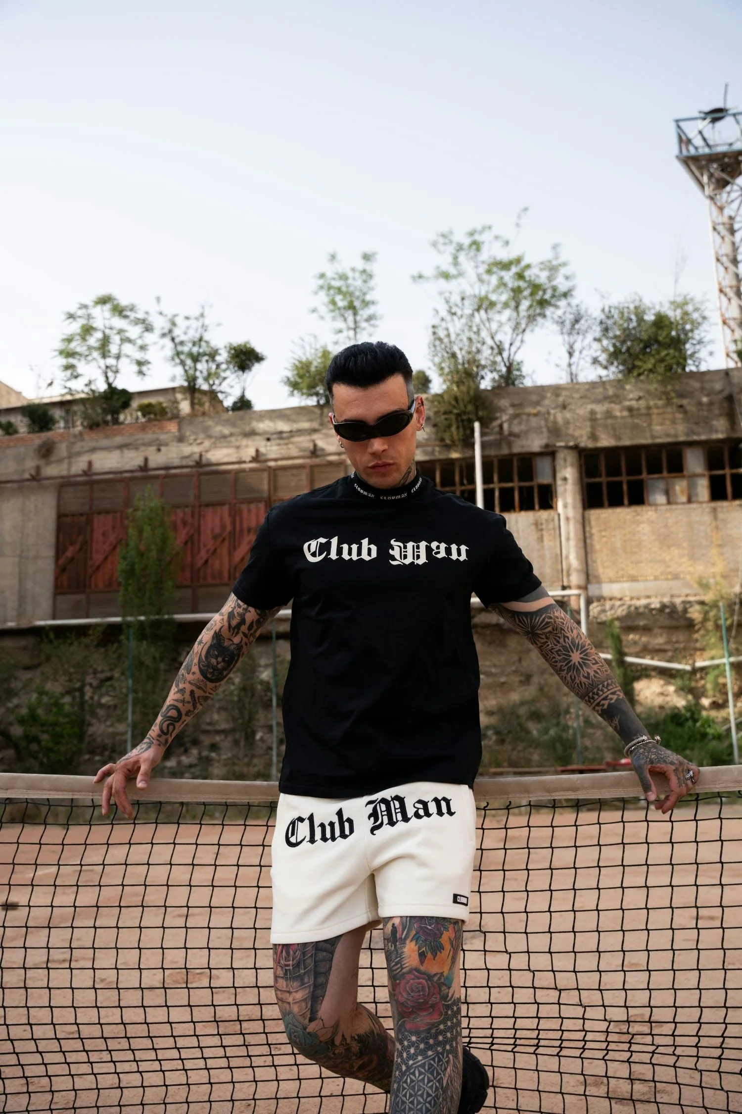 Clubman 'Creme Noir’ Shorts - Image 3