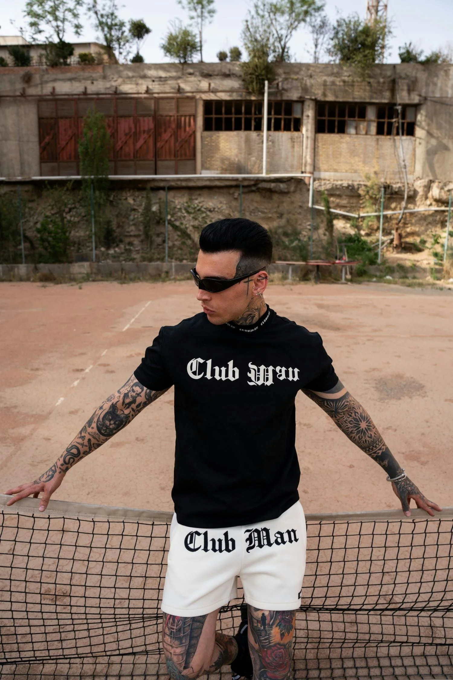 Clubman 'Creme Noir’ Shorts - Image 4