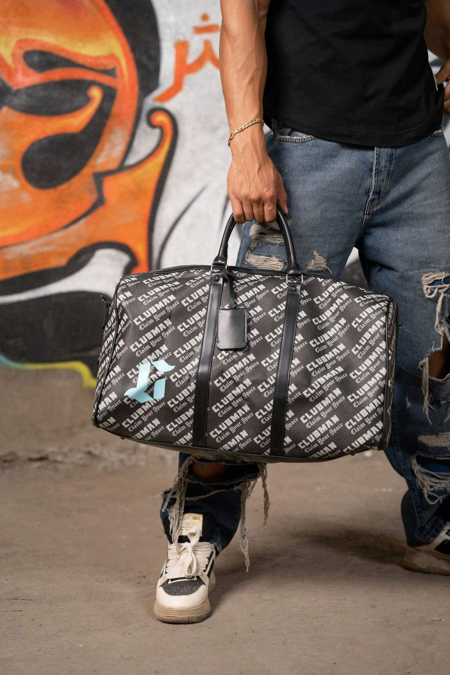 Clubman Explorer Duffle Bag - Black - Image 8