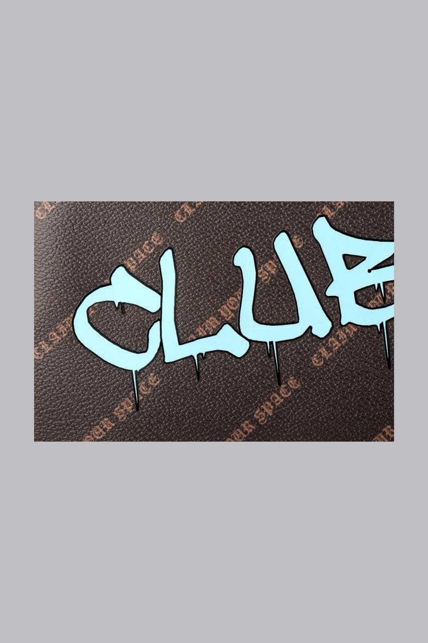 Clubman Handstyle Deluxe Belt Bag - Brown - Image 5