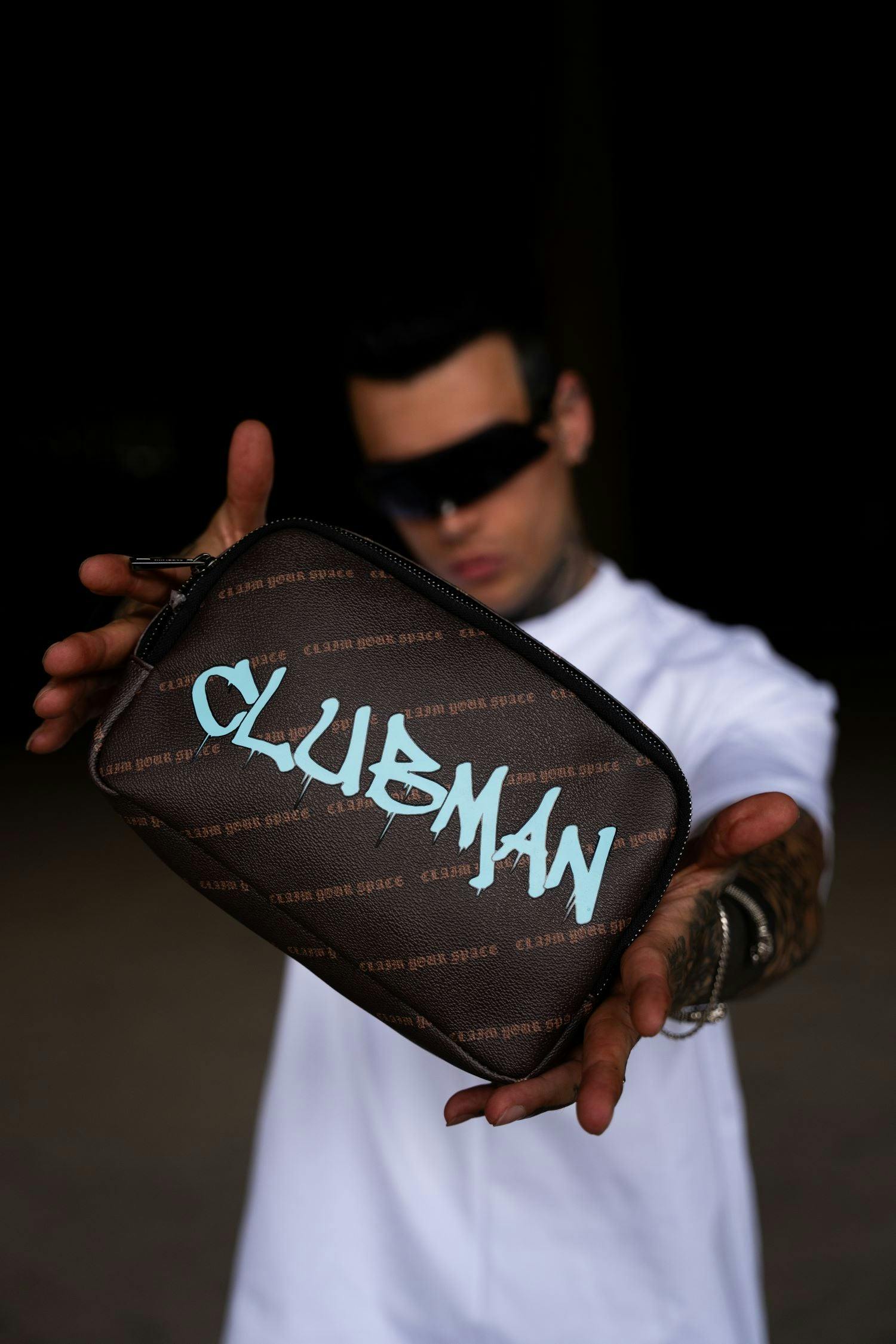 Clubman Handstyle Deluxe Belt Bag - Brown - Image 6
