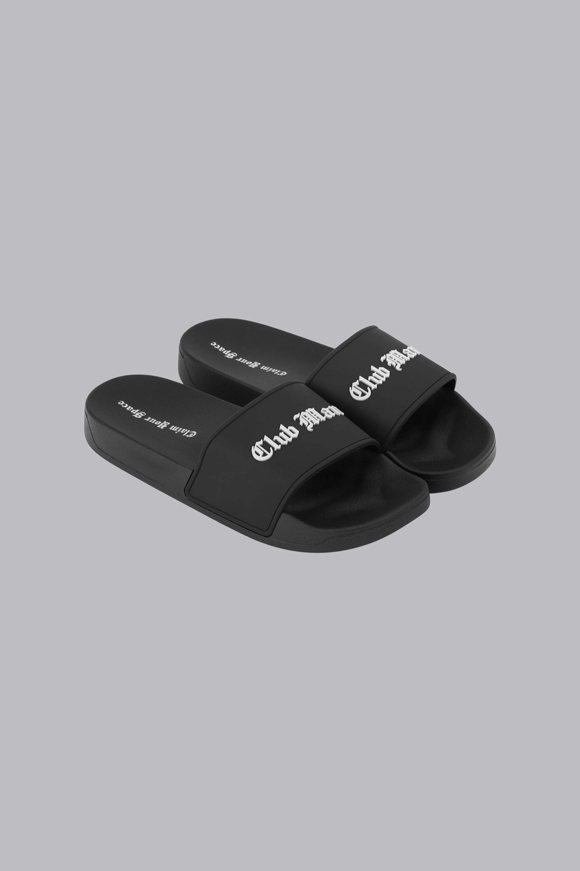 Clubman 'Midnight black' Slides - Image 2