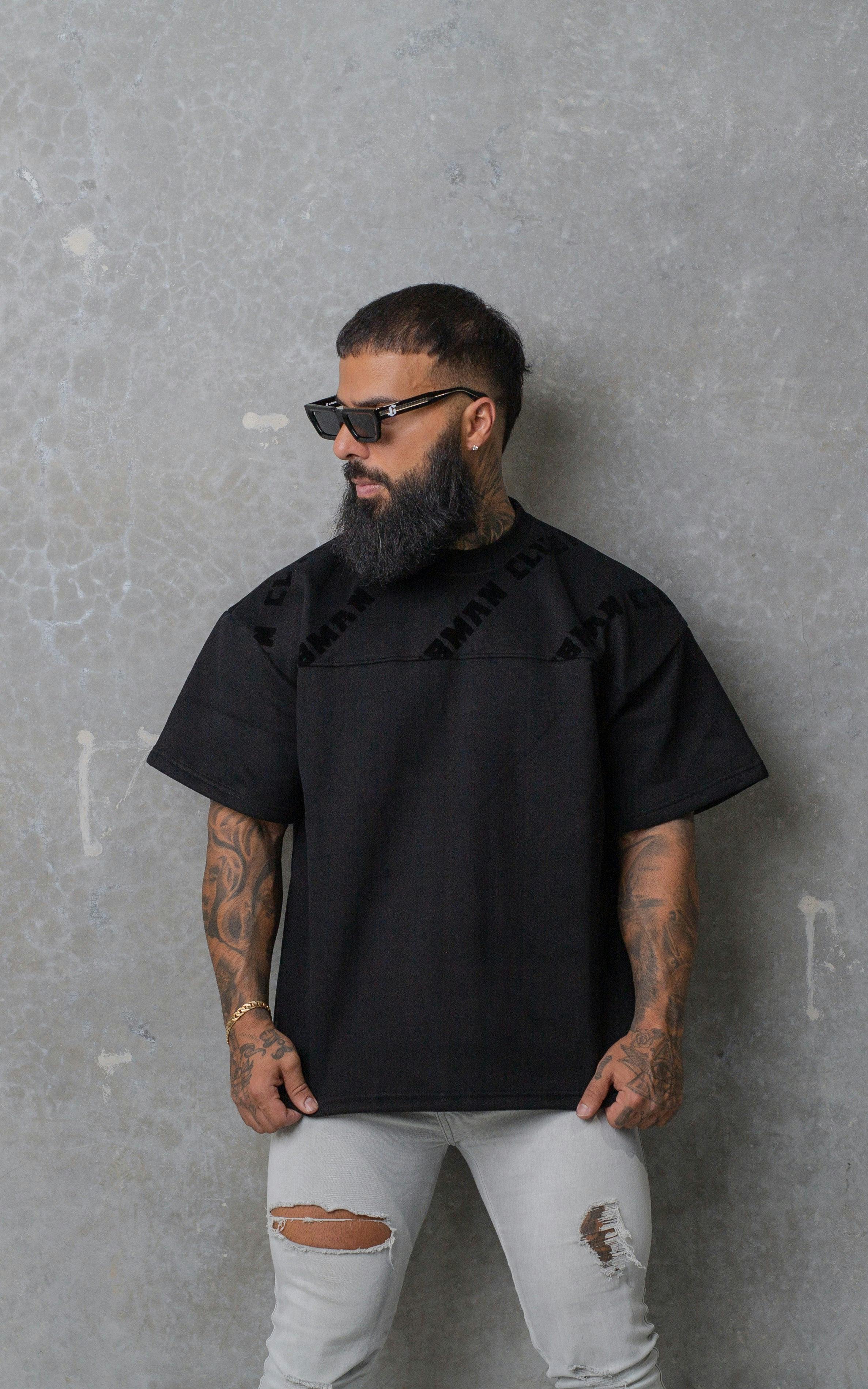 Clubman 'Midnight Split' T-shirt - Image 3