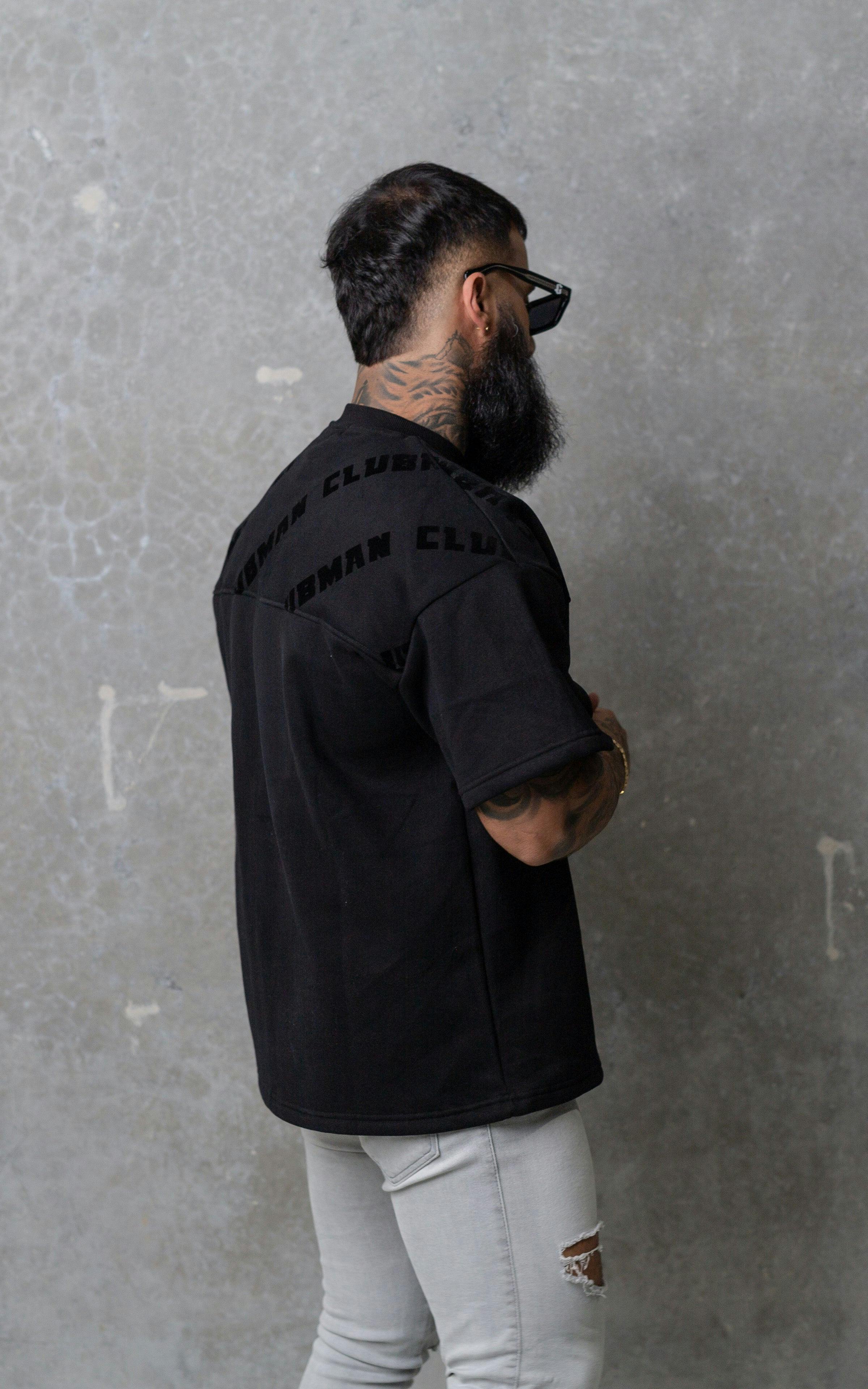 Clubman 'Midnight Split' T-shirt - Image 5