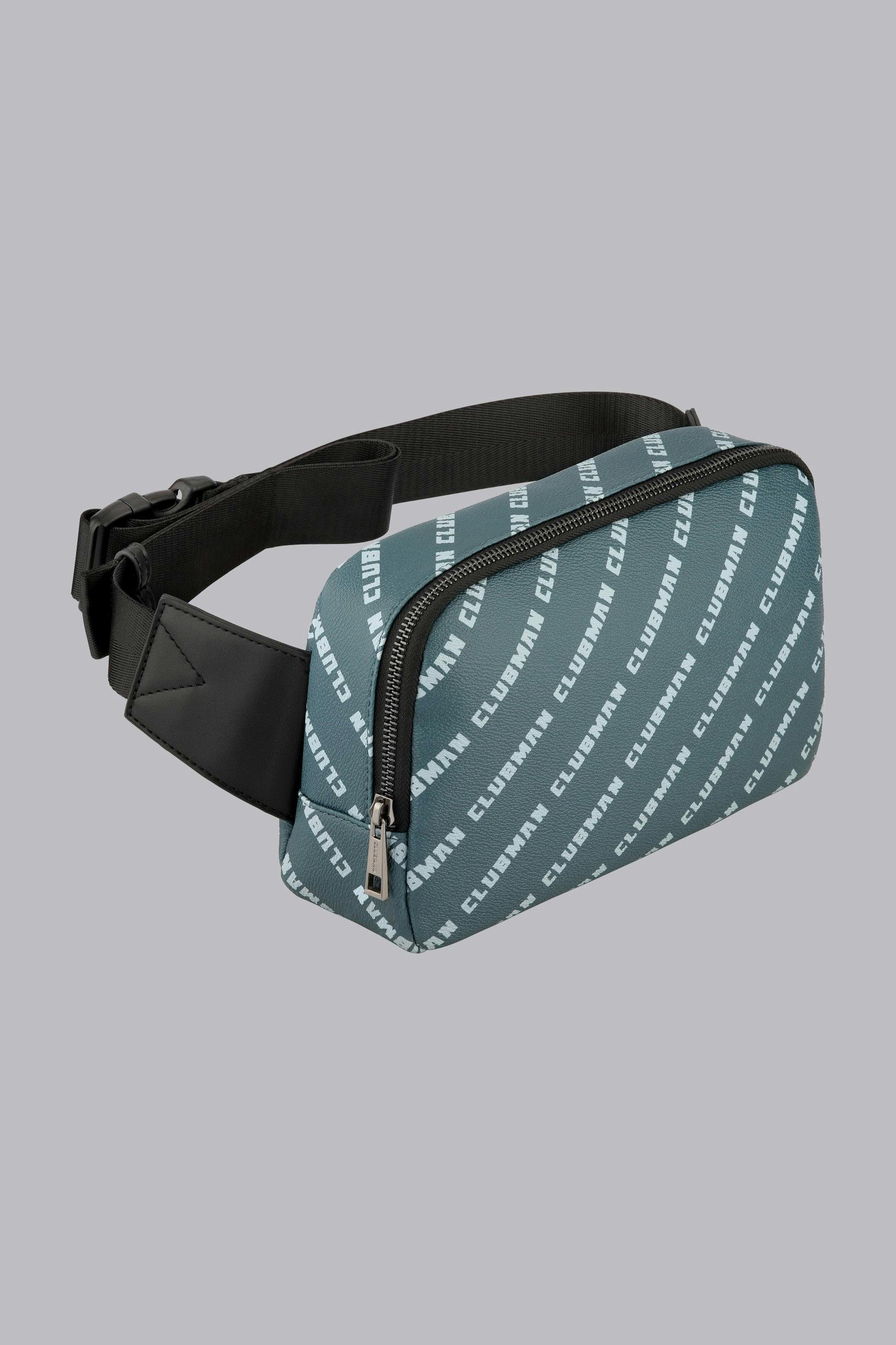 Clubman Monogram Compact Belt Bag - Navy - Image 2