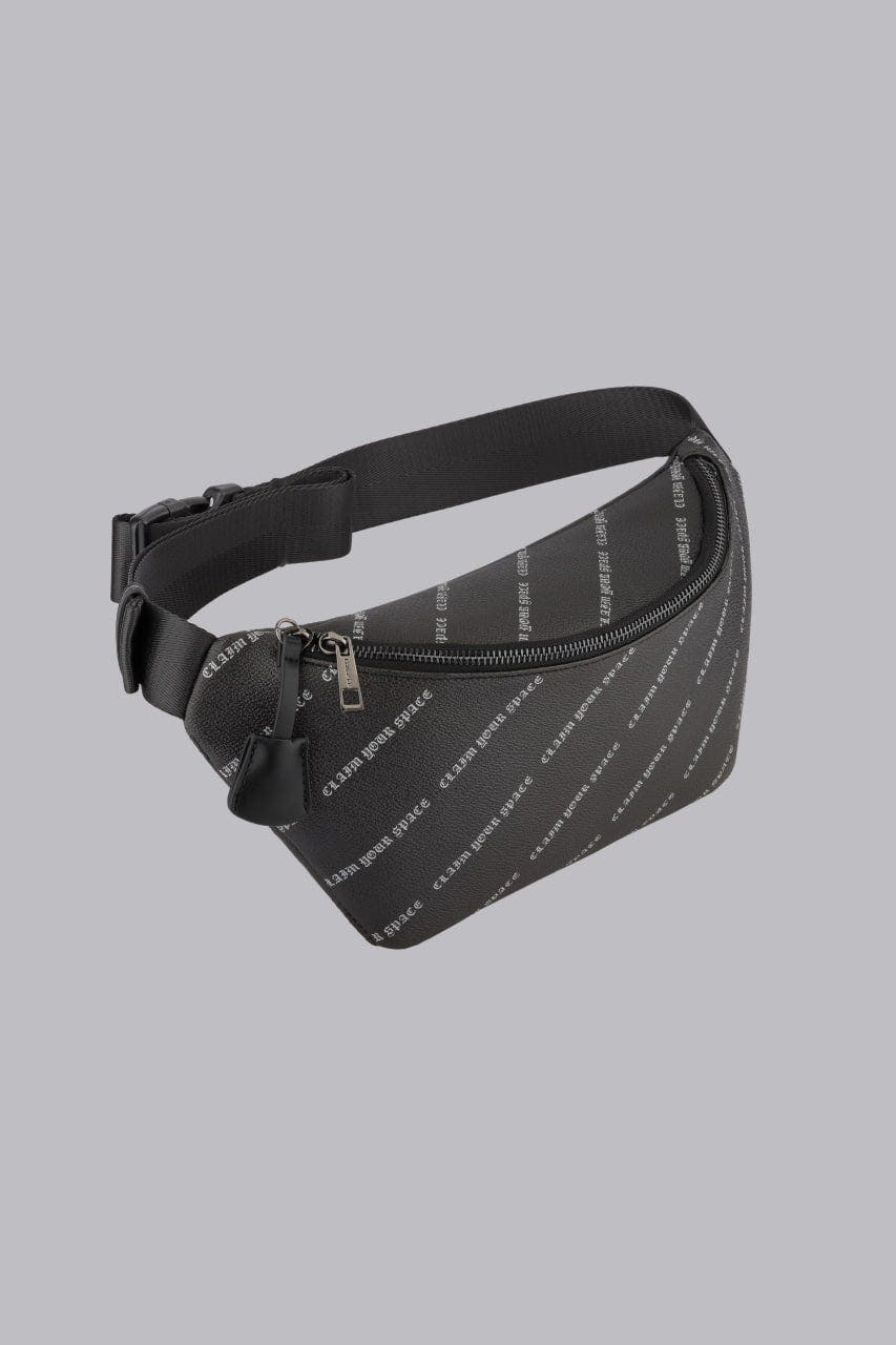 Clubman Monogram Travel Belt Bag - Black - Image 2