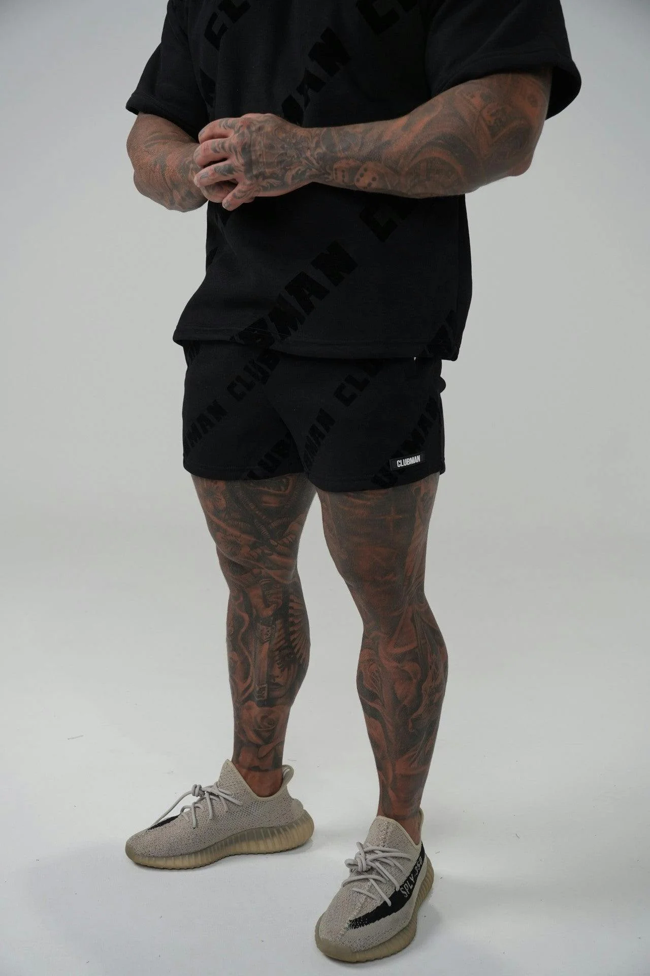 Clubman ‘Noir Vision’ Shorts - Image 3