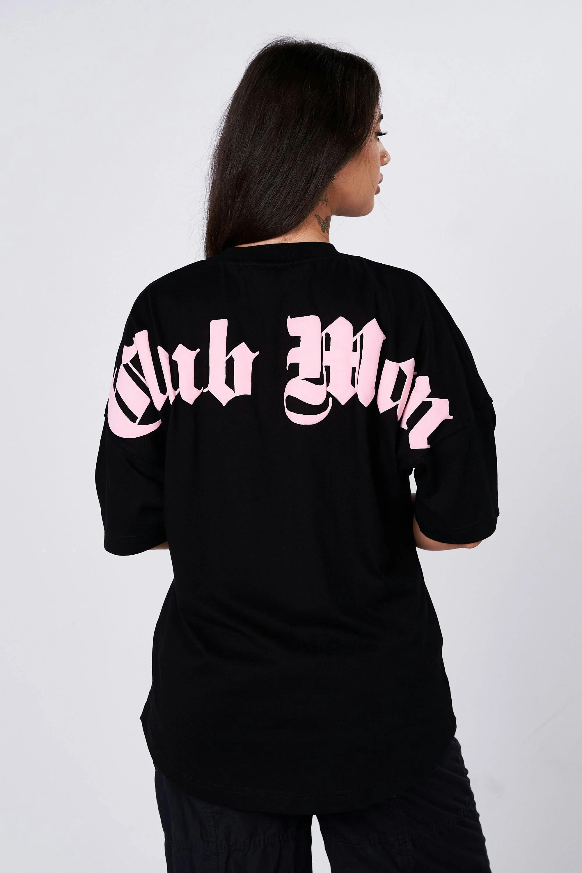 CLUBMAN Oversized 'Midnight Blush' T-Shirt - Image 3