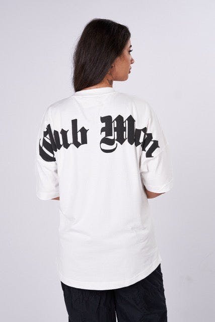 CLUBMAN Oversized 'Monochrome Signature' T-shirt - Image 6
