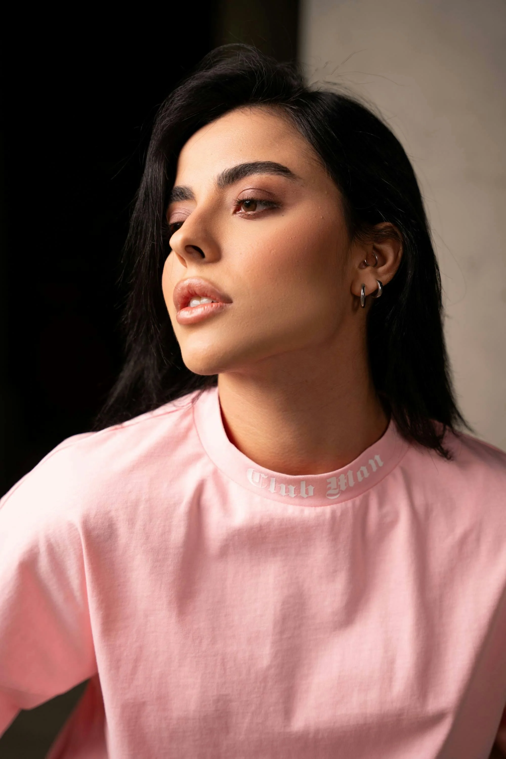 CLUBMAN Oversized 'Pink Frost' T-shirt - Image 5