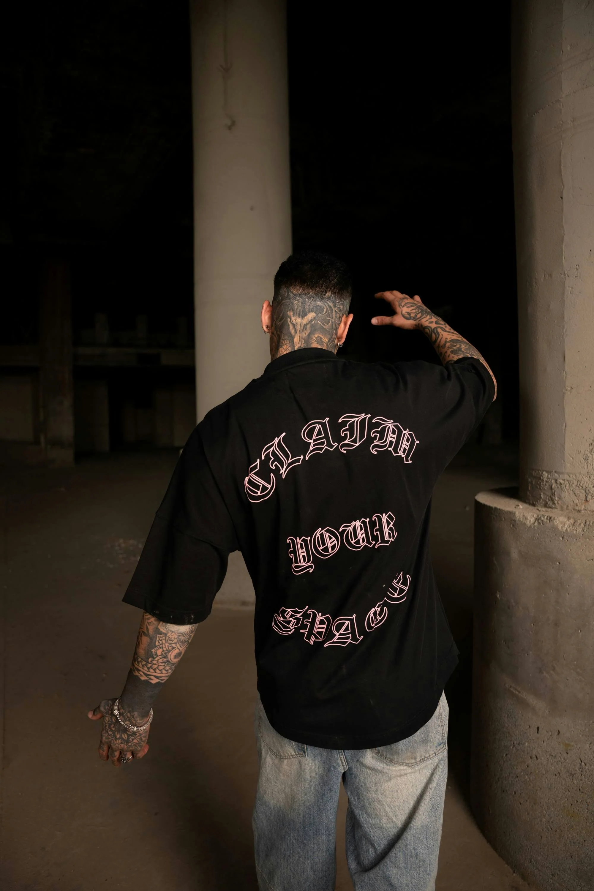 Clubman "Rebel Vision" Tee - Image 4