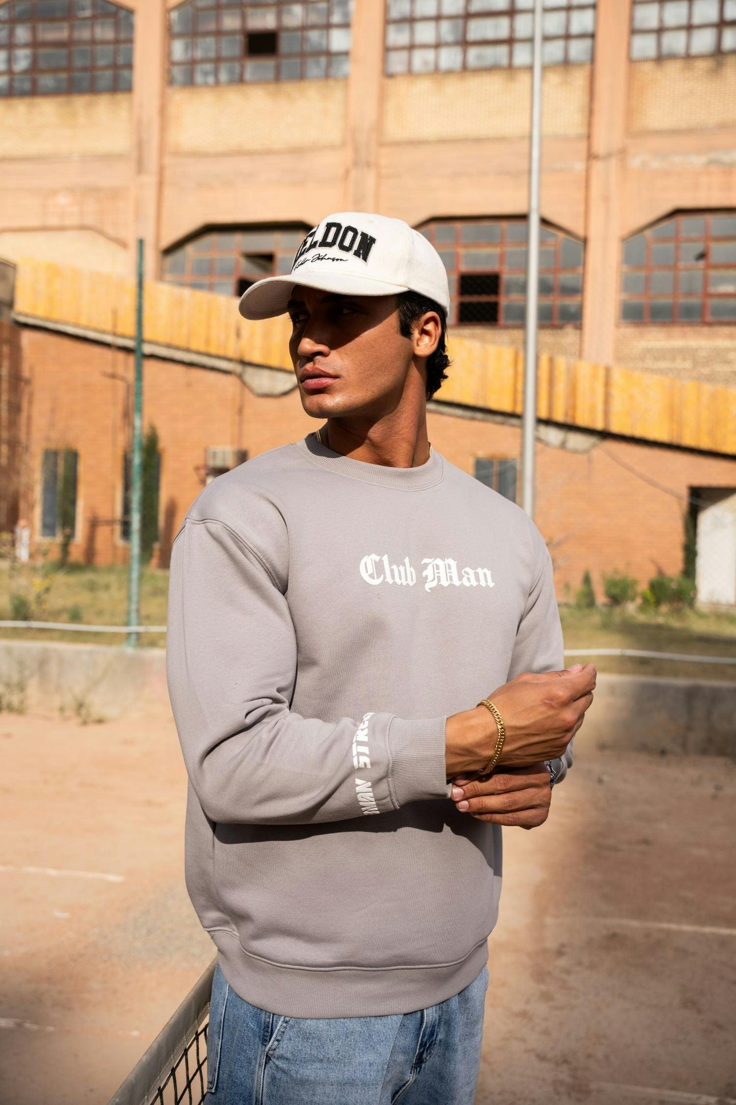 Clubman ‘Signature Mist’ Sweater - Image 3