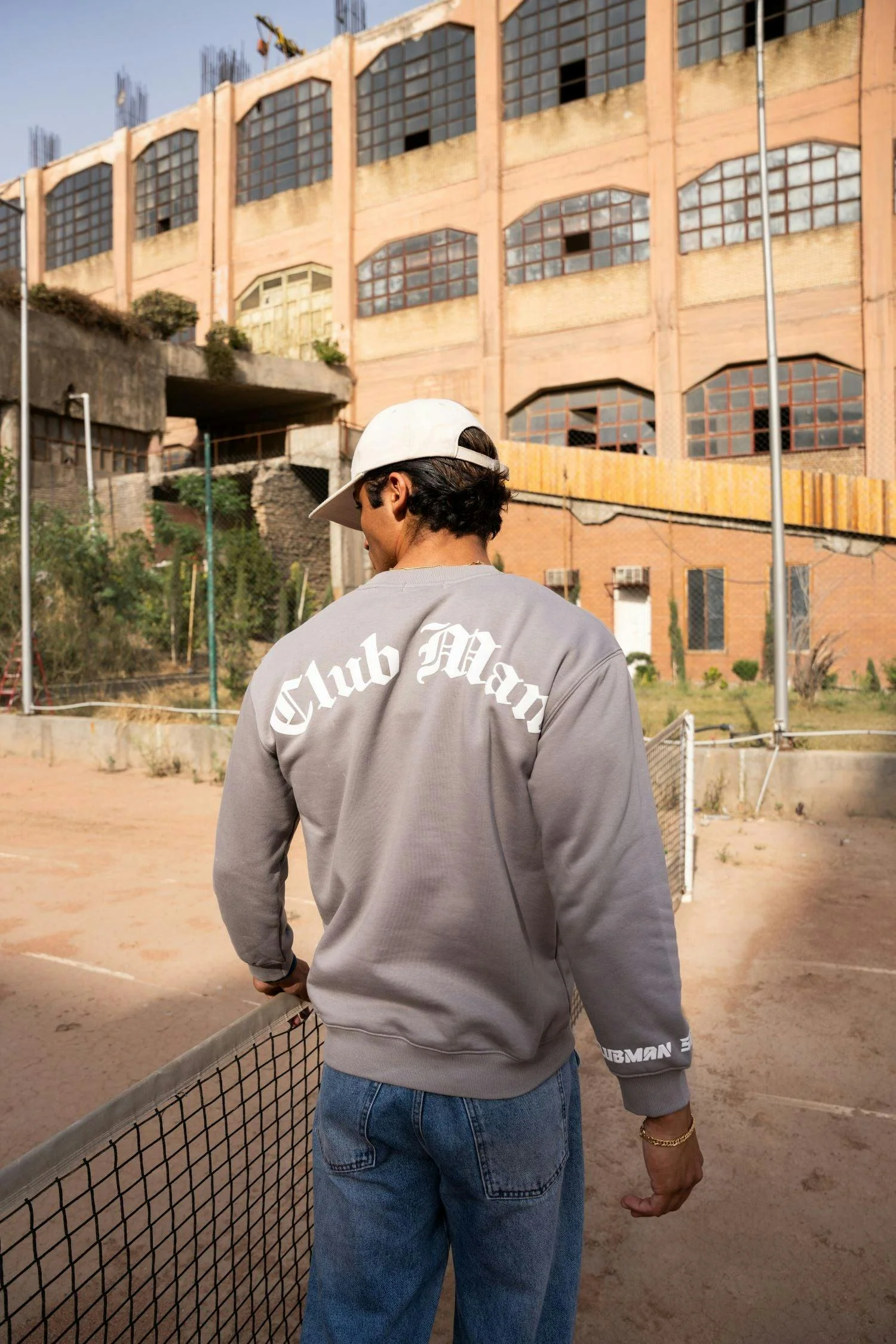Clubman ‘Signature Mist’ Sweater - Image 4
