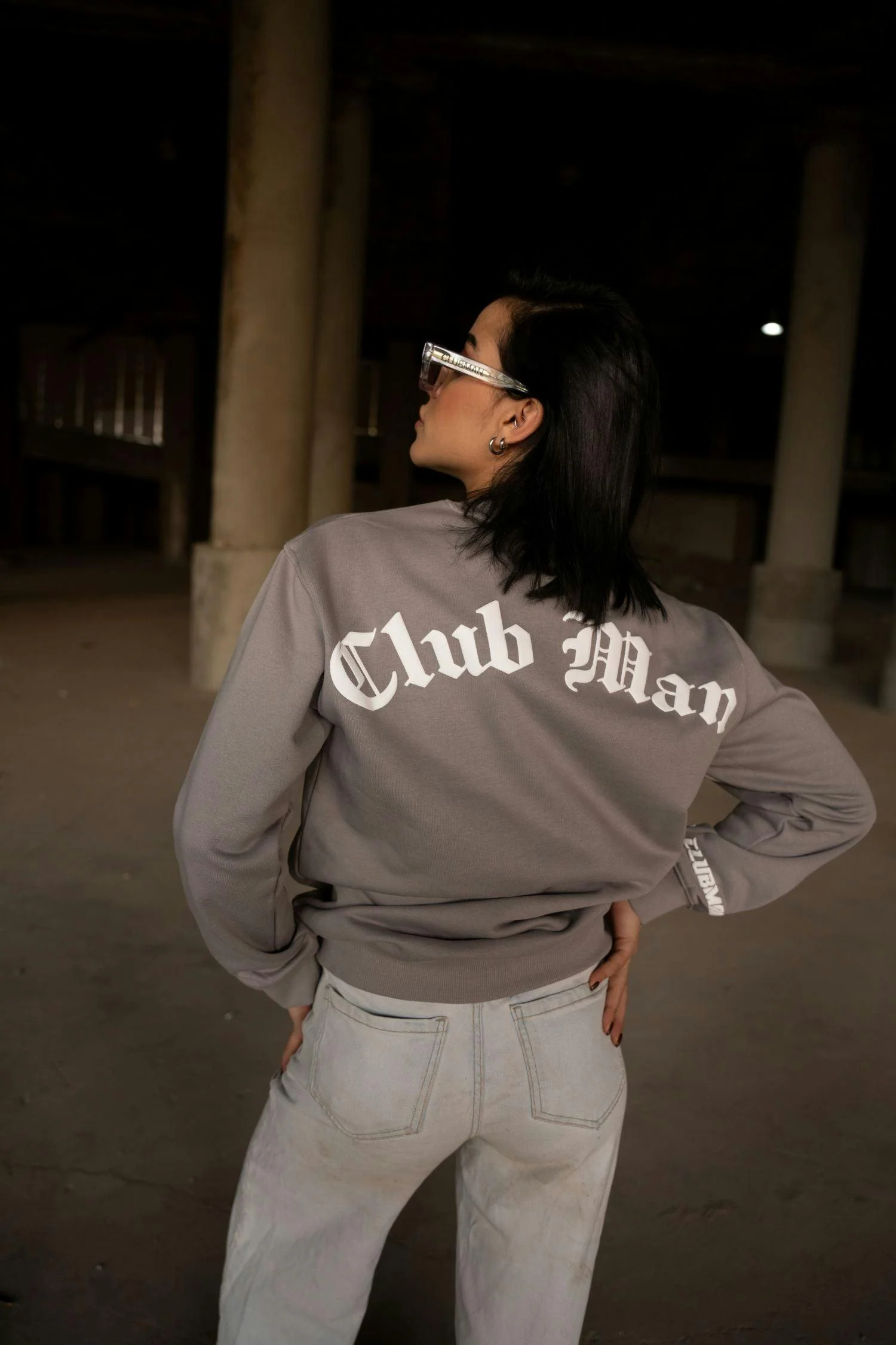 Clubman ‘Signature Mist’ Sweater - Image 6