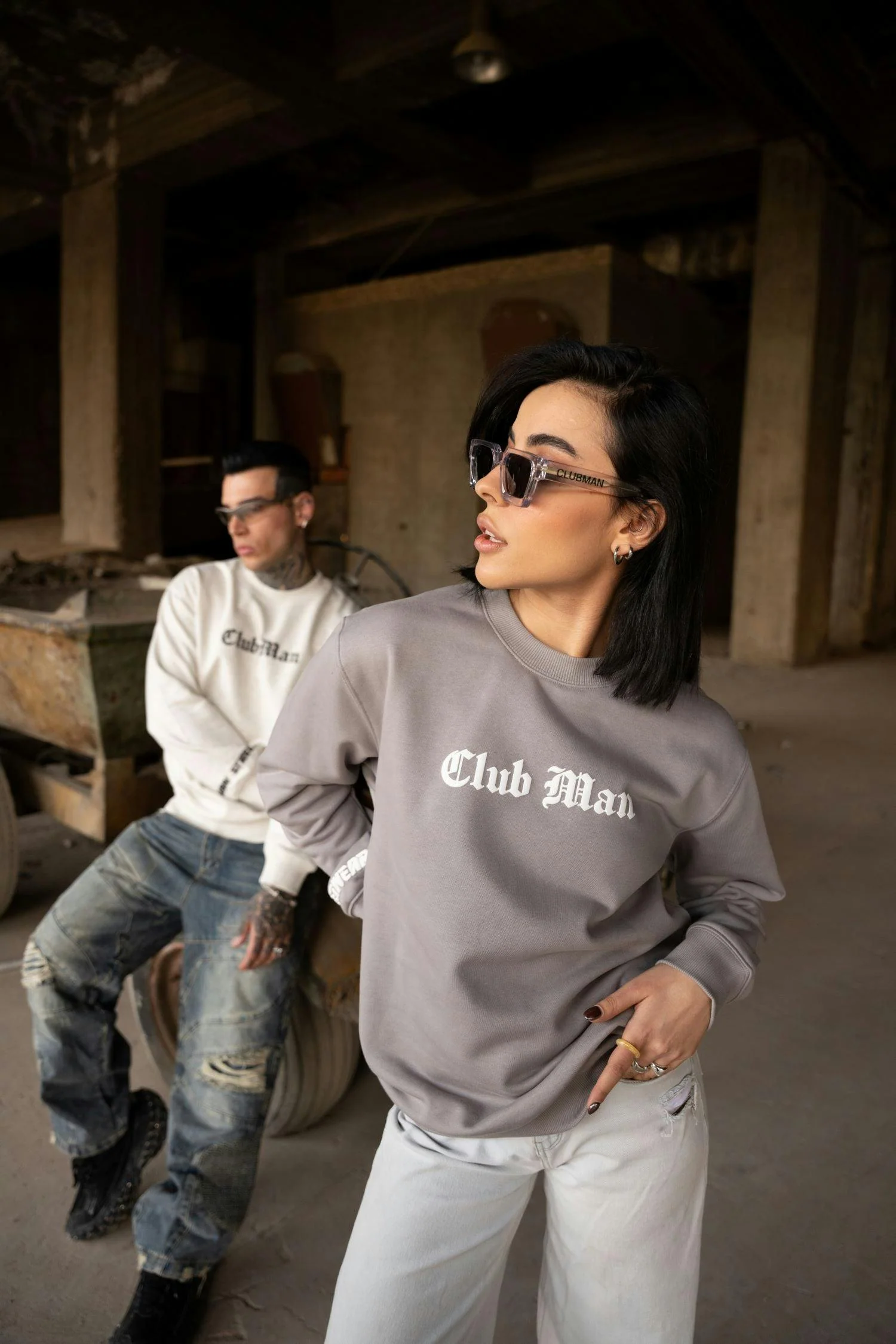 Clubman ‘Signature Mist’ Sweater - Image 7
